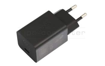 WAM025-EL1GB API USB-C GaN-AC-adapter 65.0 Watt EU wallplug