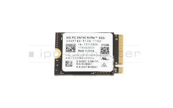 Western Digital SN740 SDDPTQD-512G-1102 PCIe NVMe SSD 512GB (M.2 22 x 30 mm)