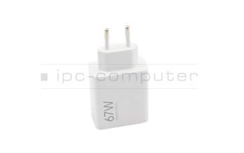 Xiaomi Mi 8 Pro original USB-C AC-adapter 67.0 Watt EU Wallplug white (Charging Combo Type-A)
