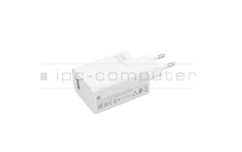 Xiaomi Redmi Note 10 Pro original USB-C AC-adapter 33.0 Watt EU Wallplug white (Charging Combo Type-A)