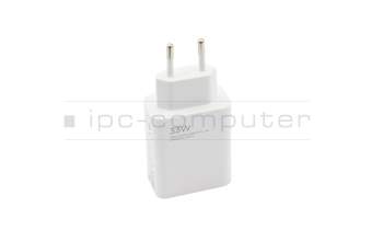 Xiaomi Redmi Note 7 original USB-C AC-adapter 33.0 Watt EU Wallplug white (Charging Combo Type-A)