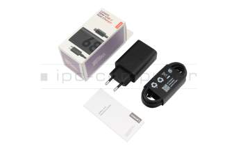 ZG8C05739 original Lenovo USB-C GaN-AC-adapter 68.0 Watt EU wallplug
