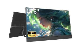 portable display 15.6 FHD USB-C/HDMI for Wortmann Terra Mobile 1671L (L260LU)