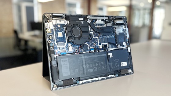 Find Dell laptop model via service tag