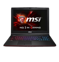 MSI GE62 2QD/2QC (MS-16J2)