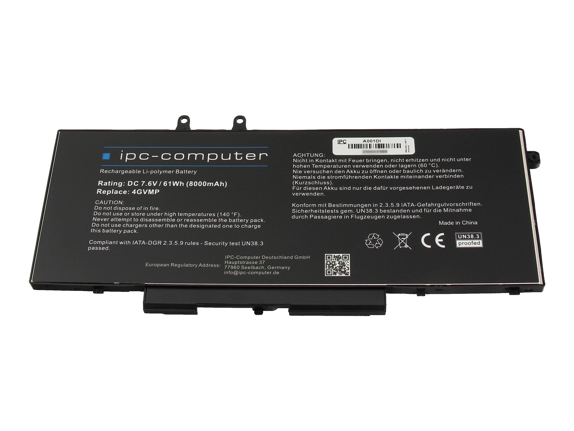 Informationen zur Produktsicherheit