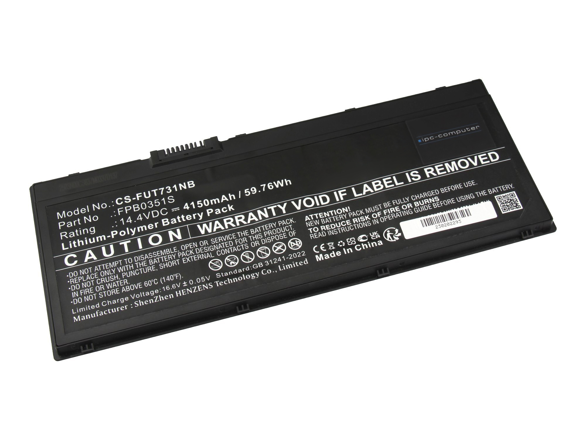 Informationen zur Produktsicherheit