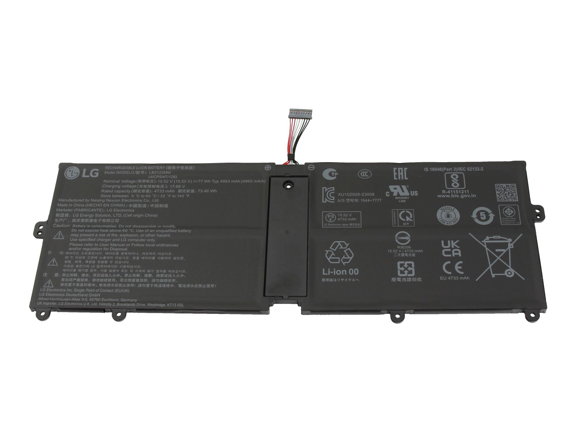 Informationen zur Produktsicherheit