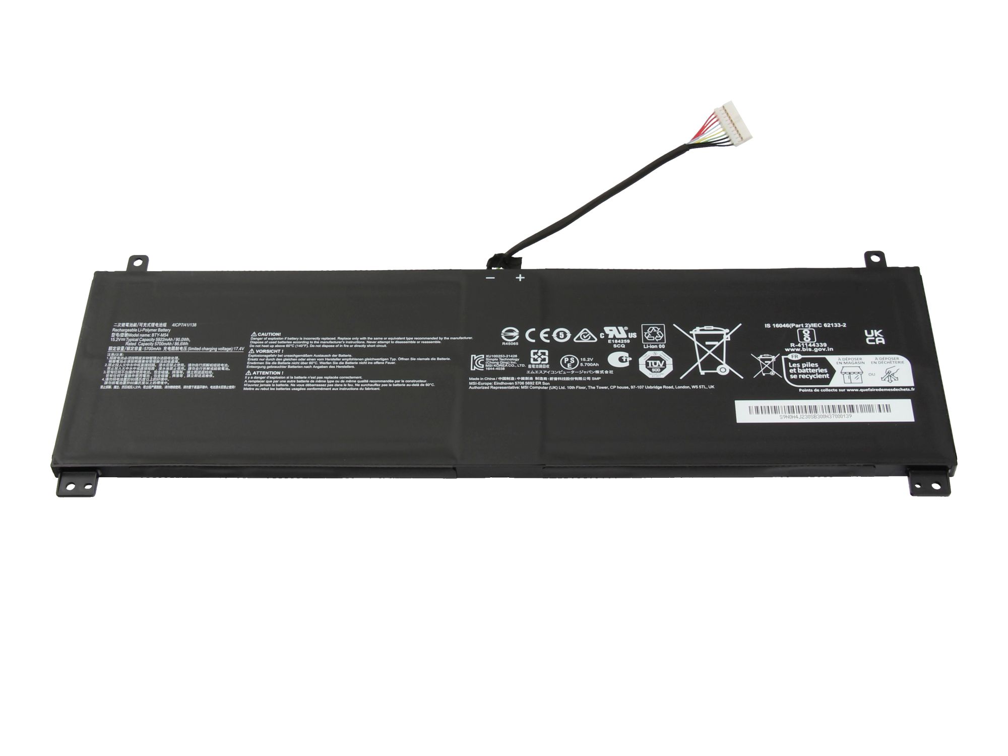 Informationen zur Produktsicherheit