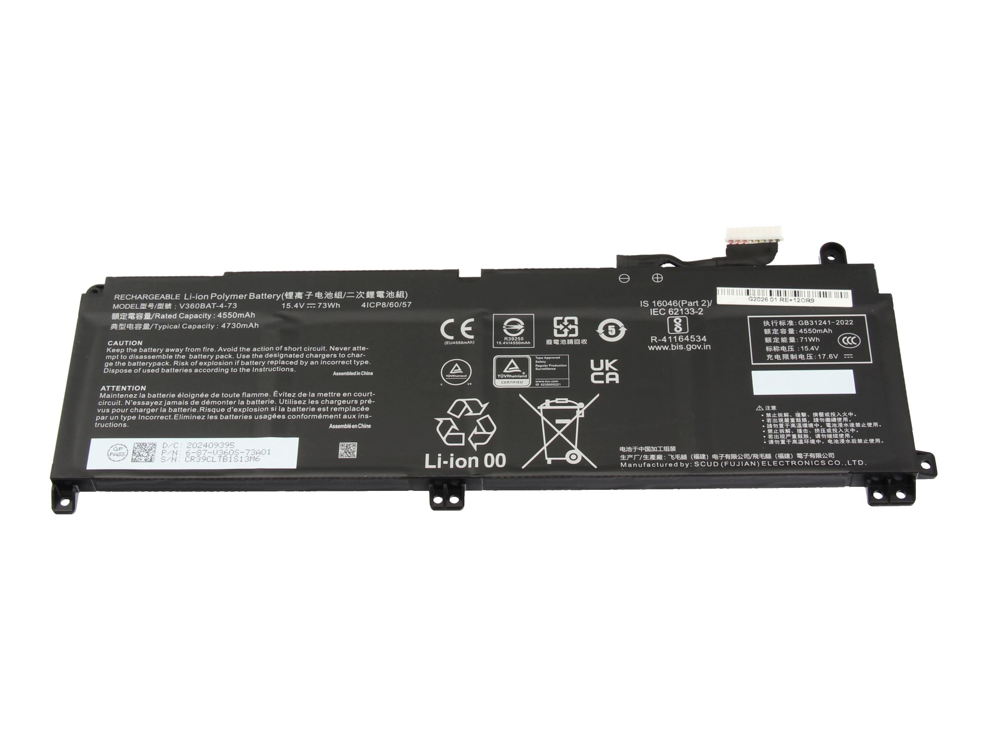 Informationen zur Produktsicherheit