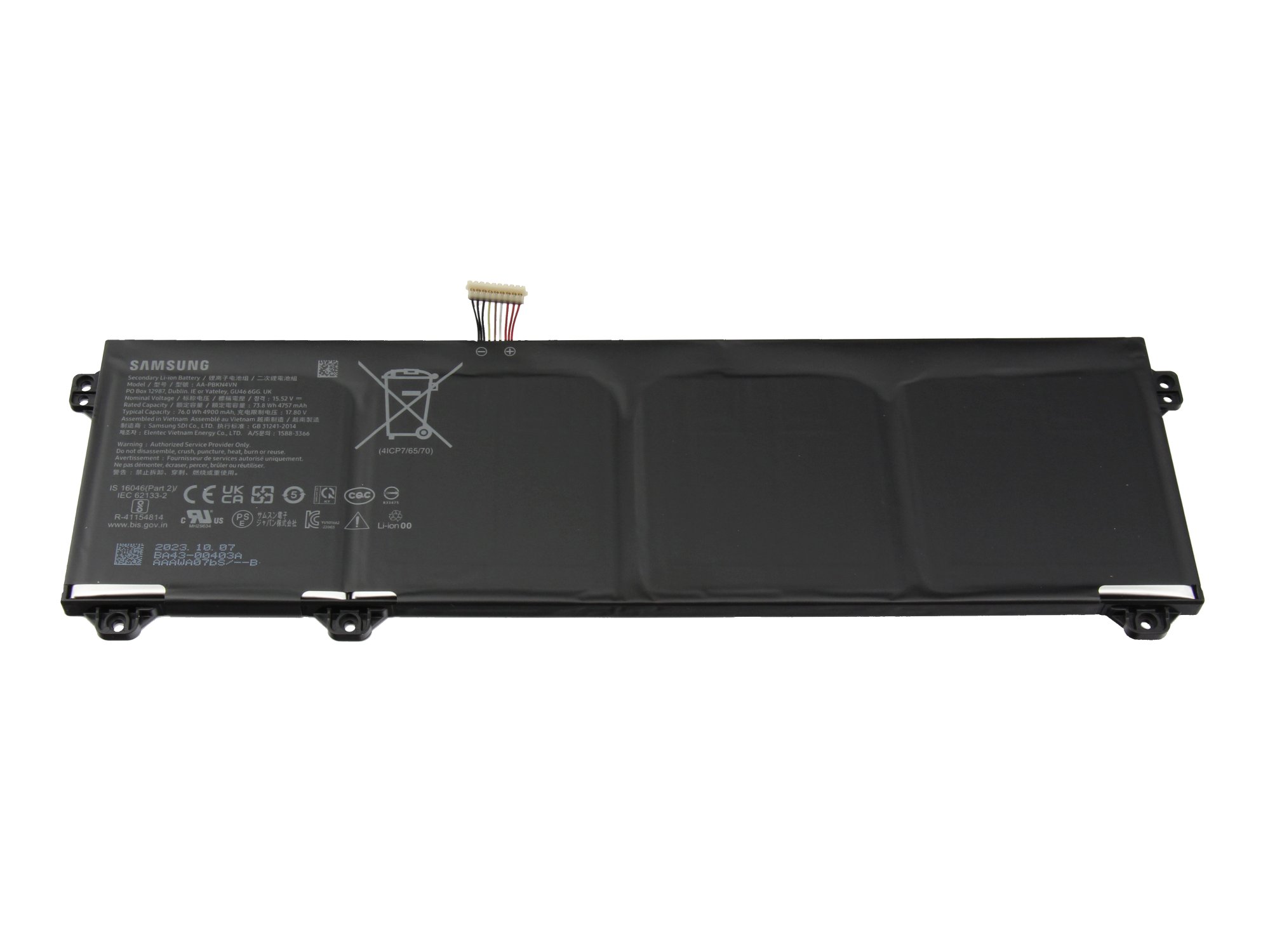 Informationen zur Produktsicherheit