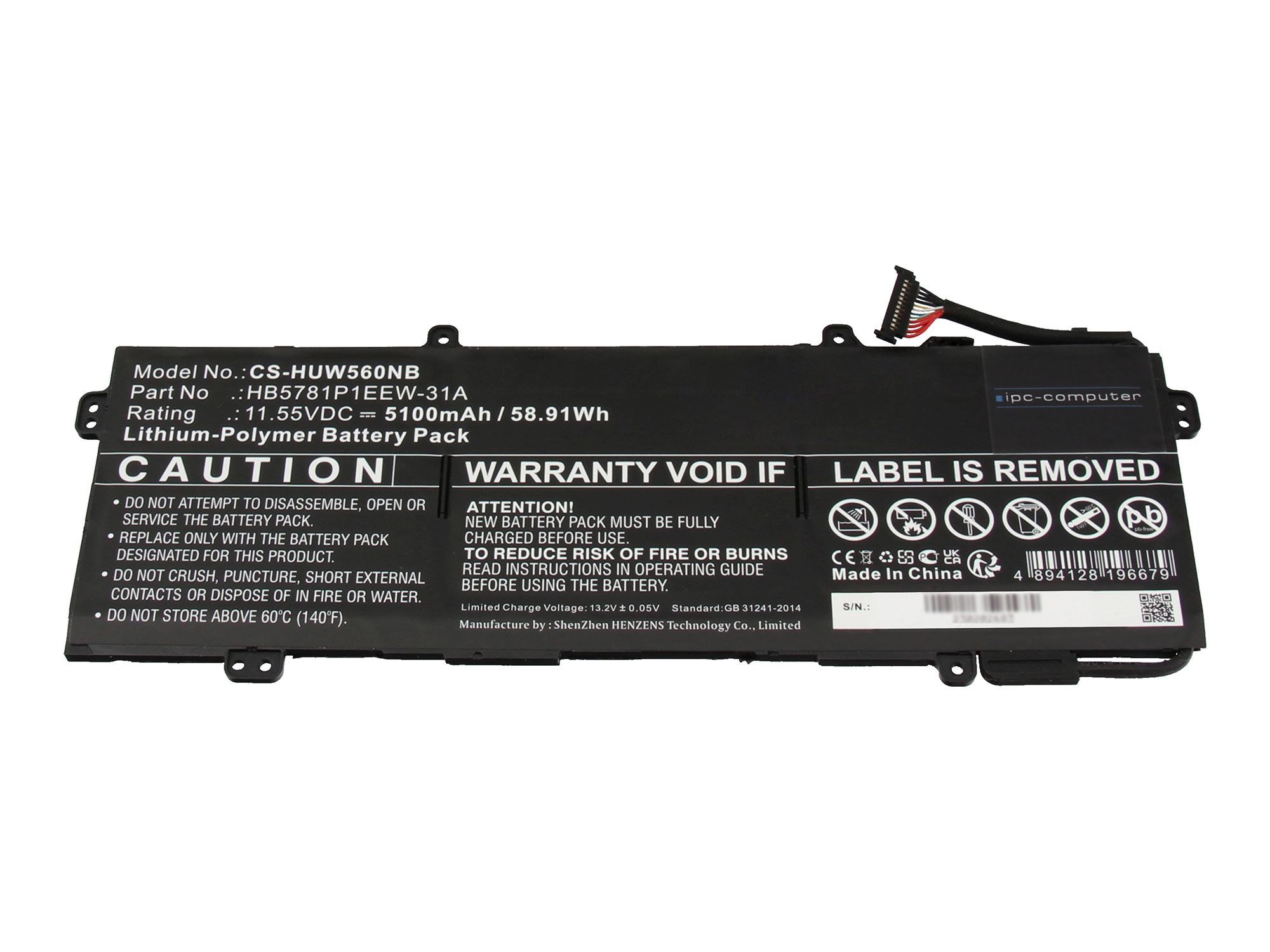 Informationen zur Produktsicherheit