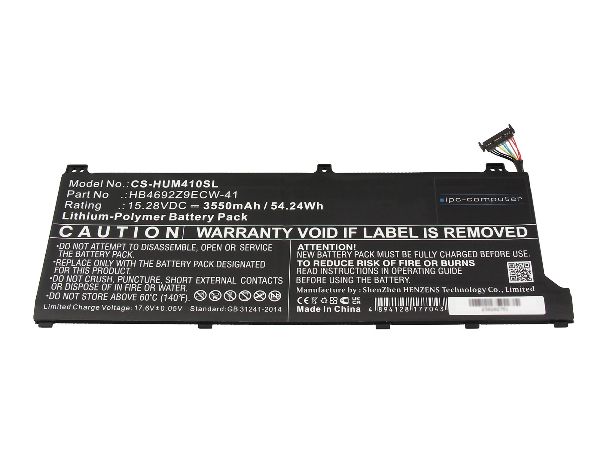 Informationen zur Produktsicherheit