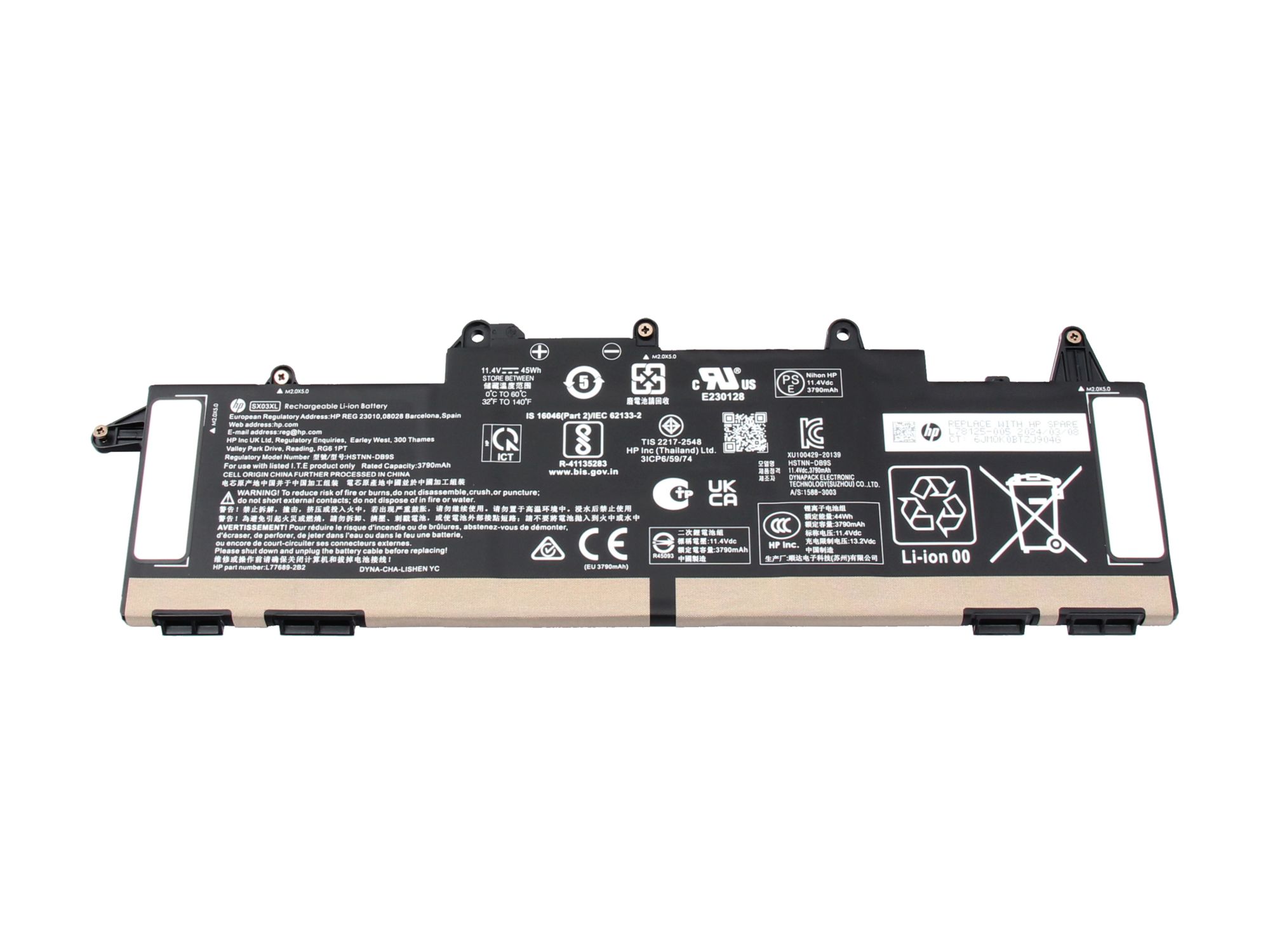 Informationen zur Produktsicherheit