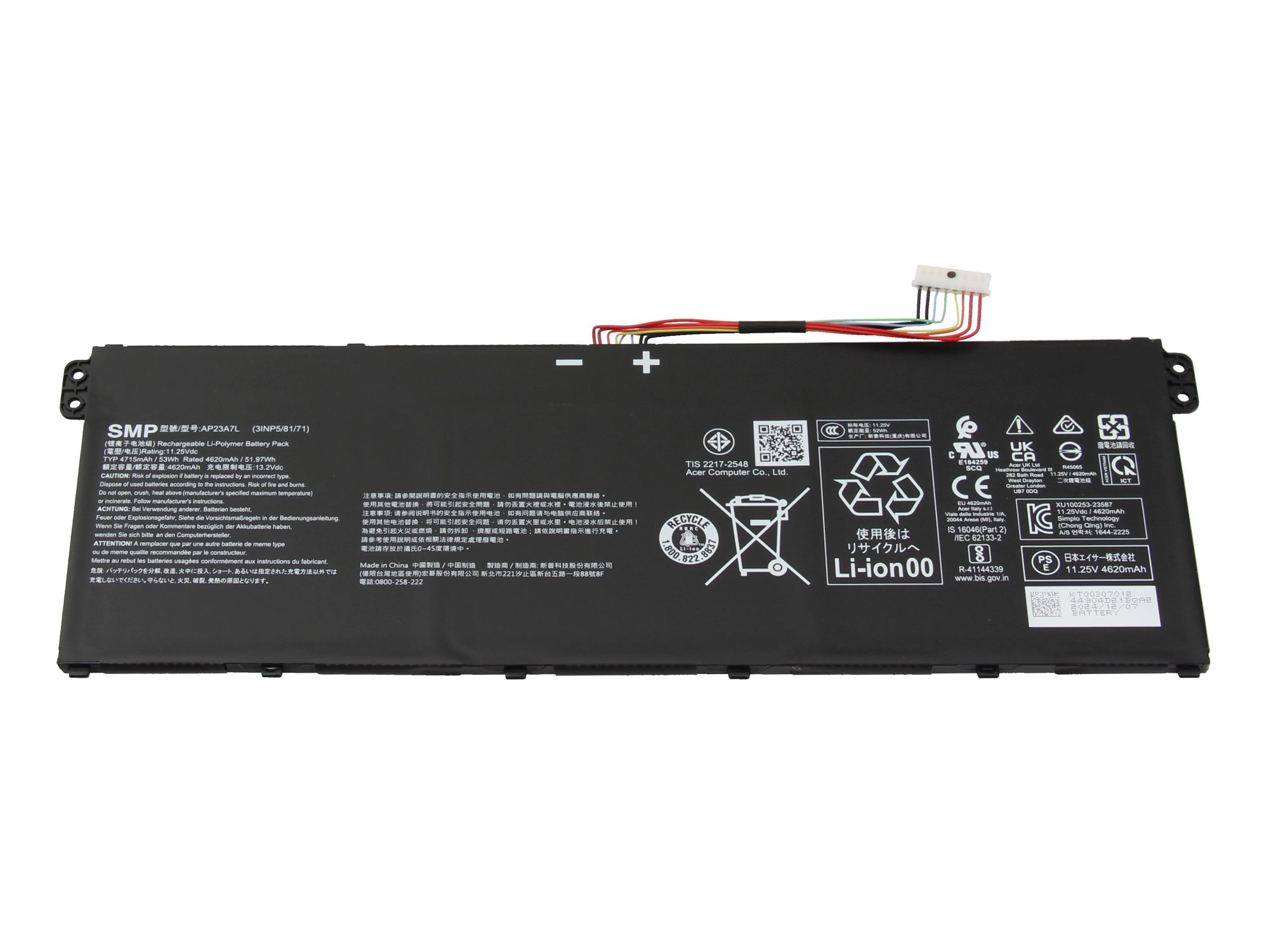 Informationen zur Produktsicherheit