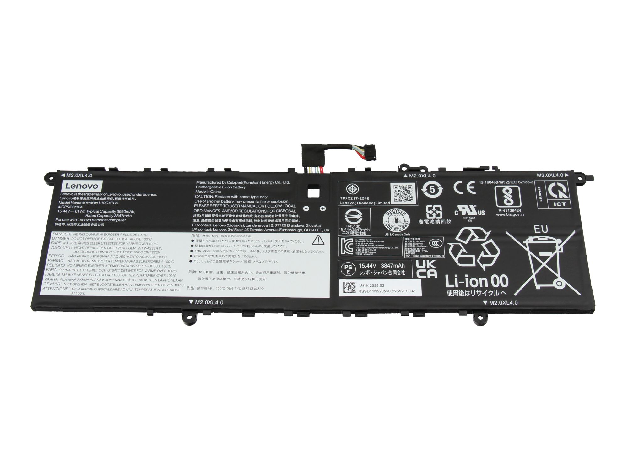 Informationen zur Produktsicherheit