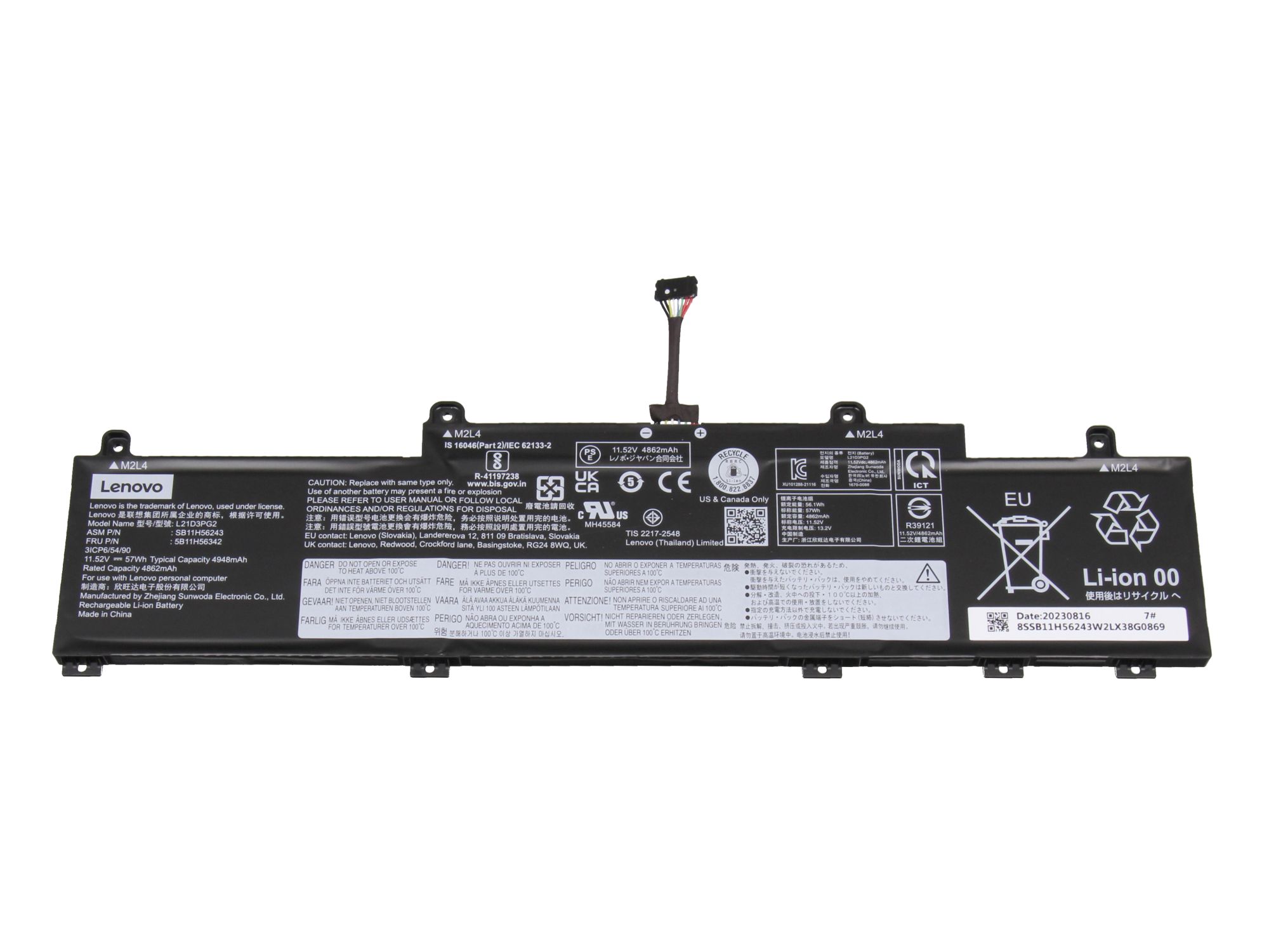 Informationen zur Produktsicherheit