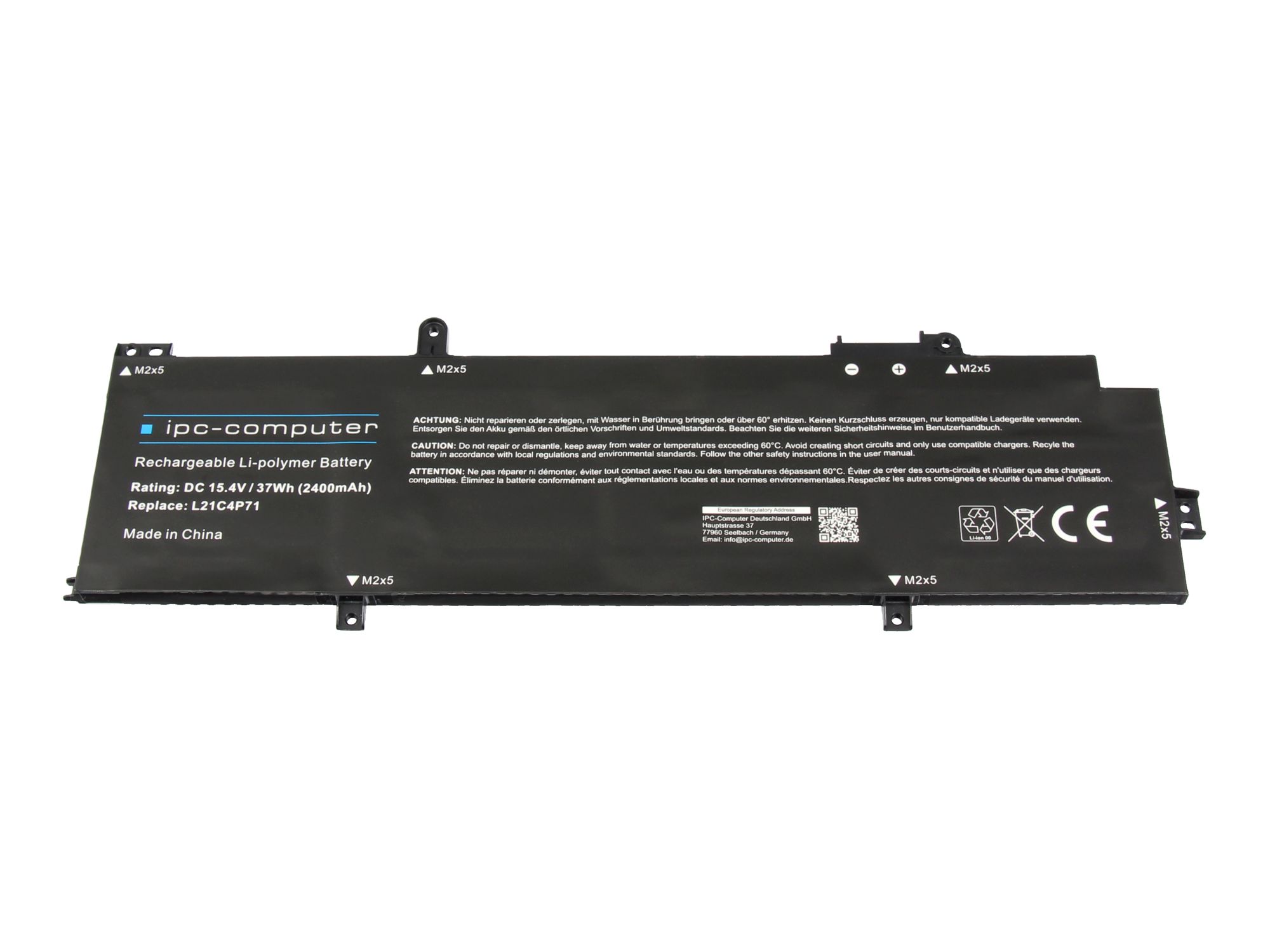 Informationen zur Produktsicherheit