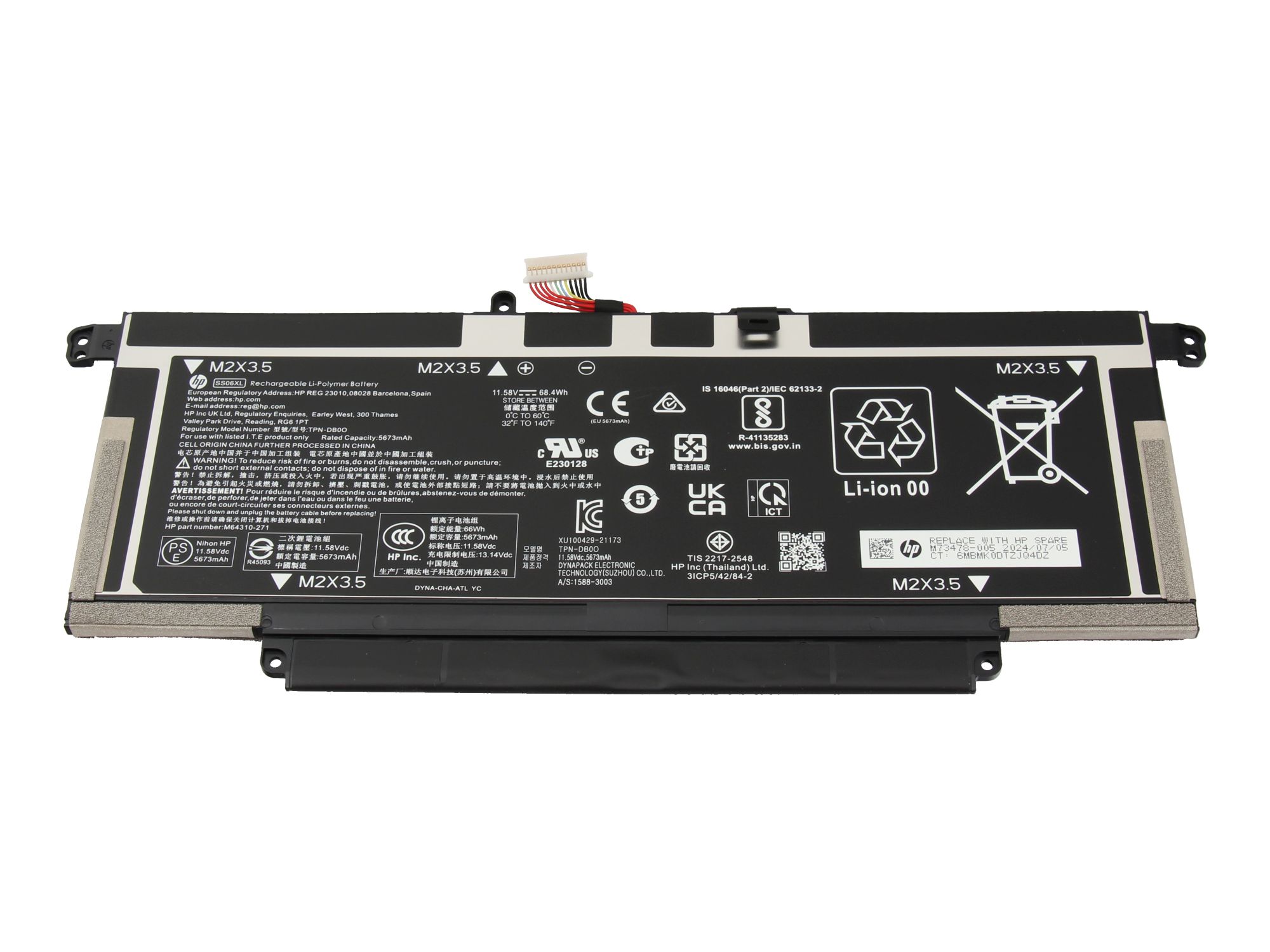 Informationen zur Produktsicherheit