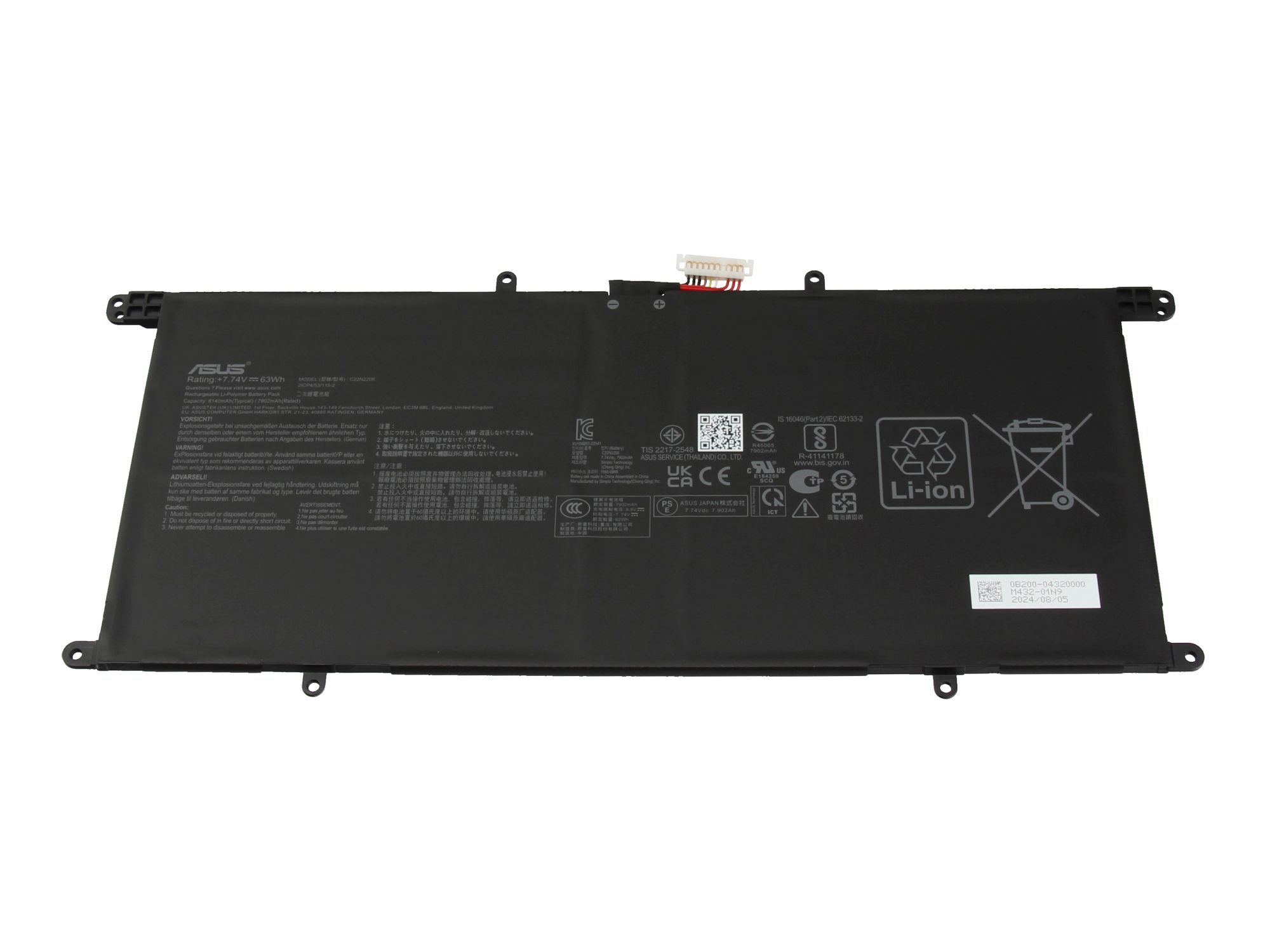 Informationen zur Produktsicherheit