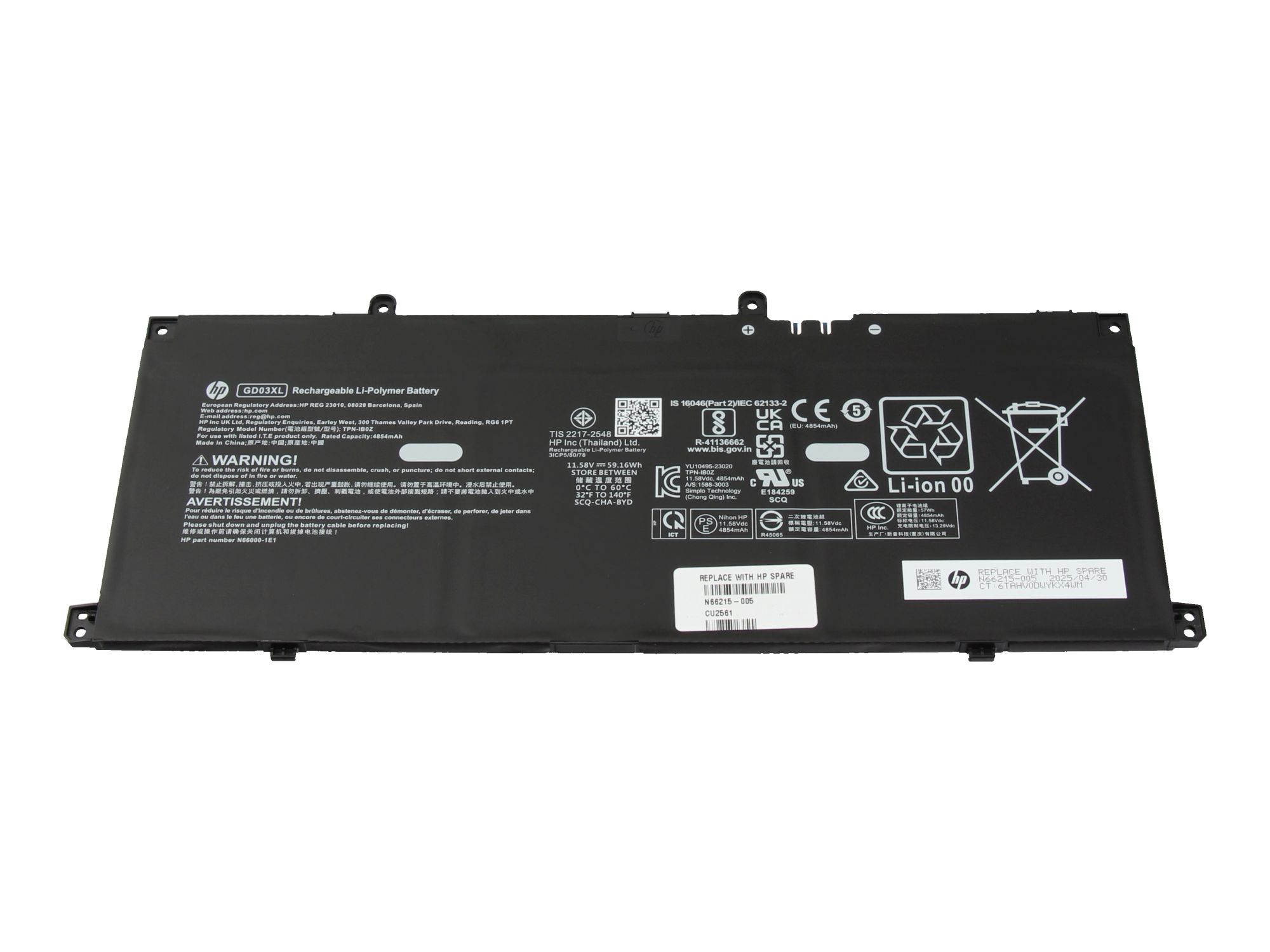 Informationen zur Produktsicherheit