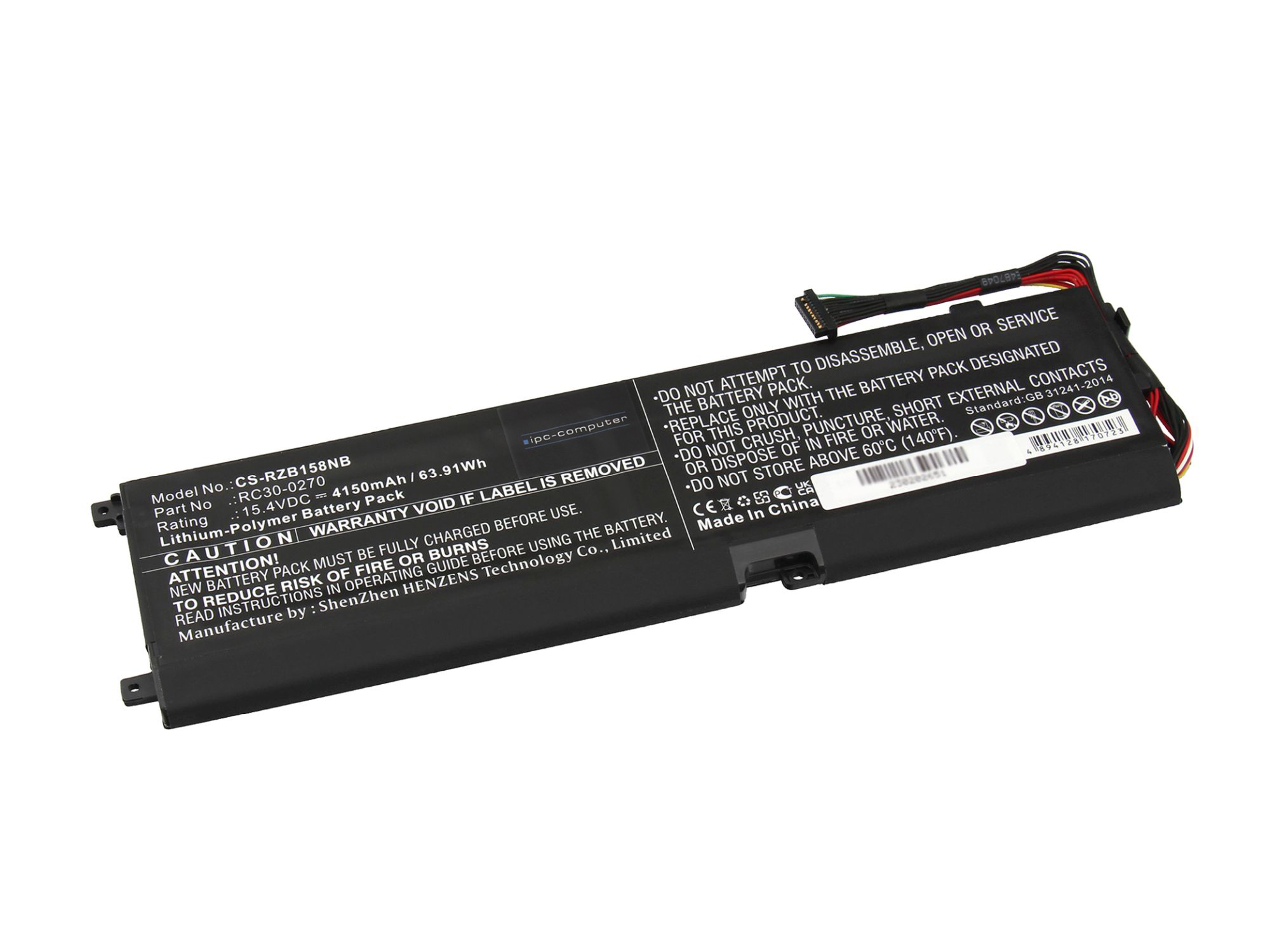 Informationen zur Produktsicherheit