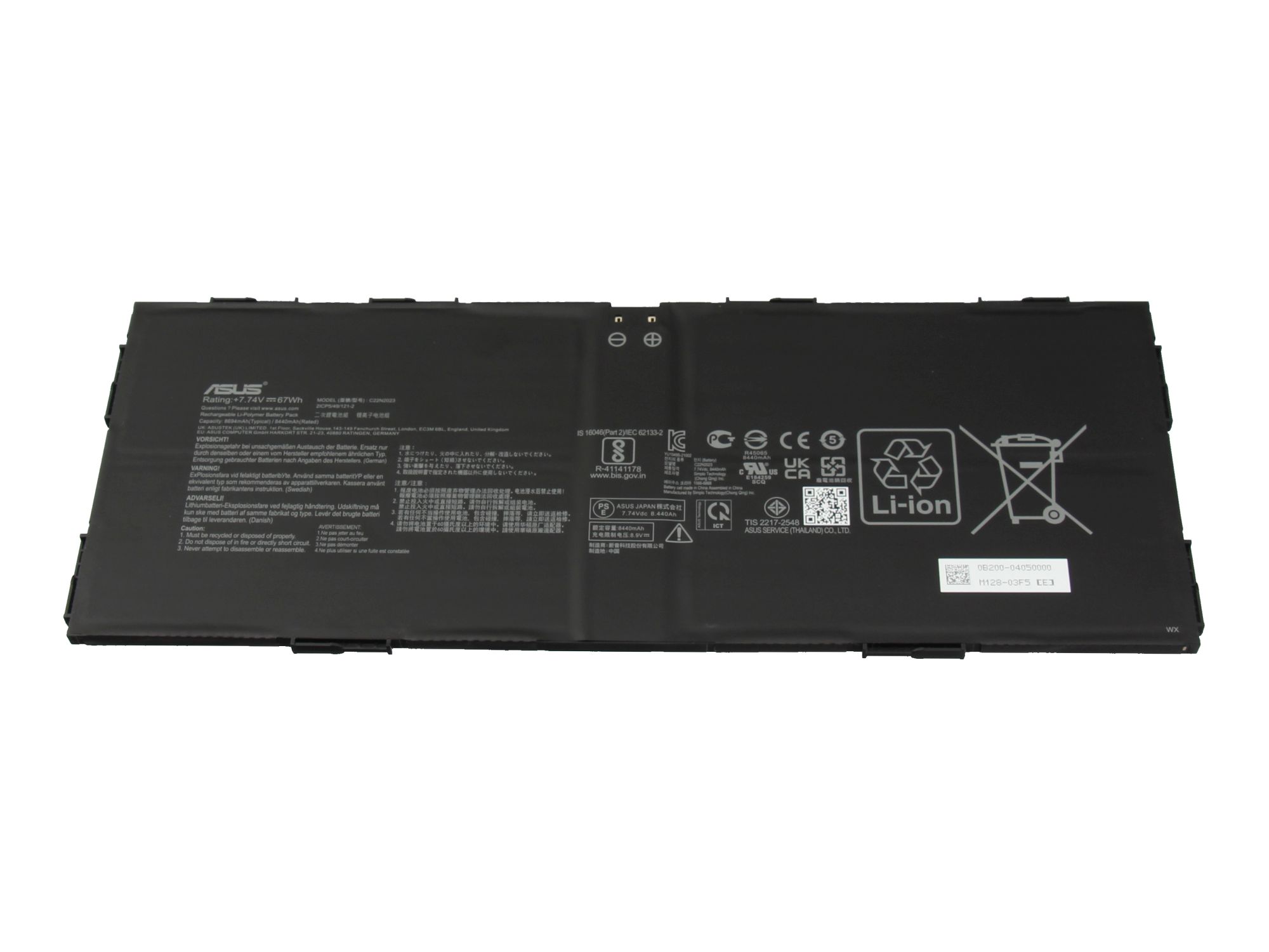 Informationen zur Produktsicherheit