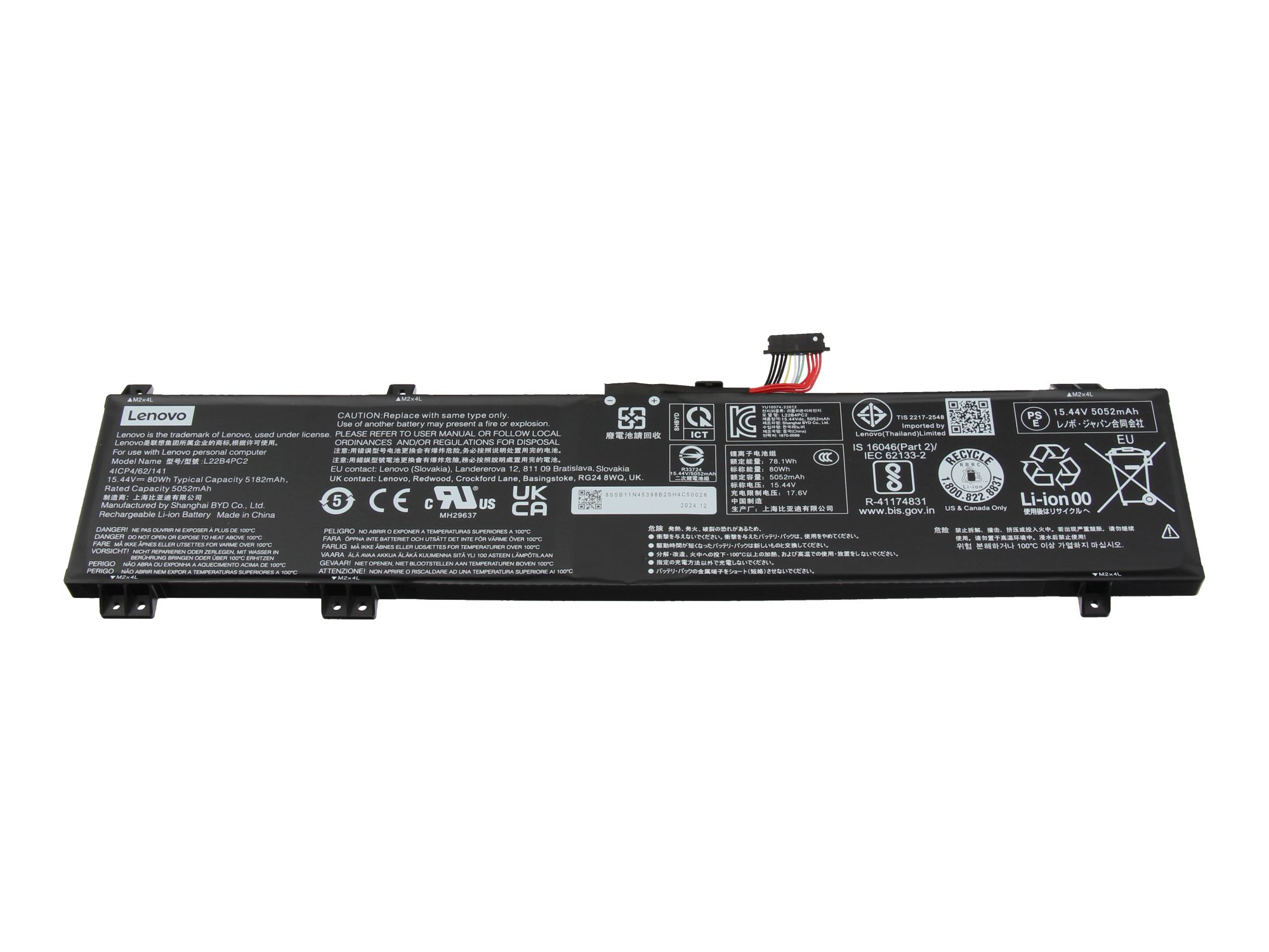 Informationen zur Produktsicherheit