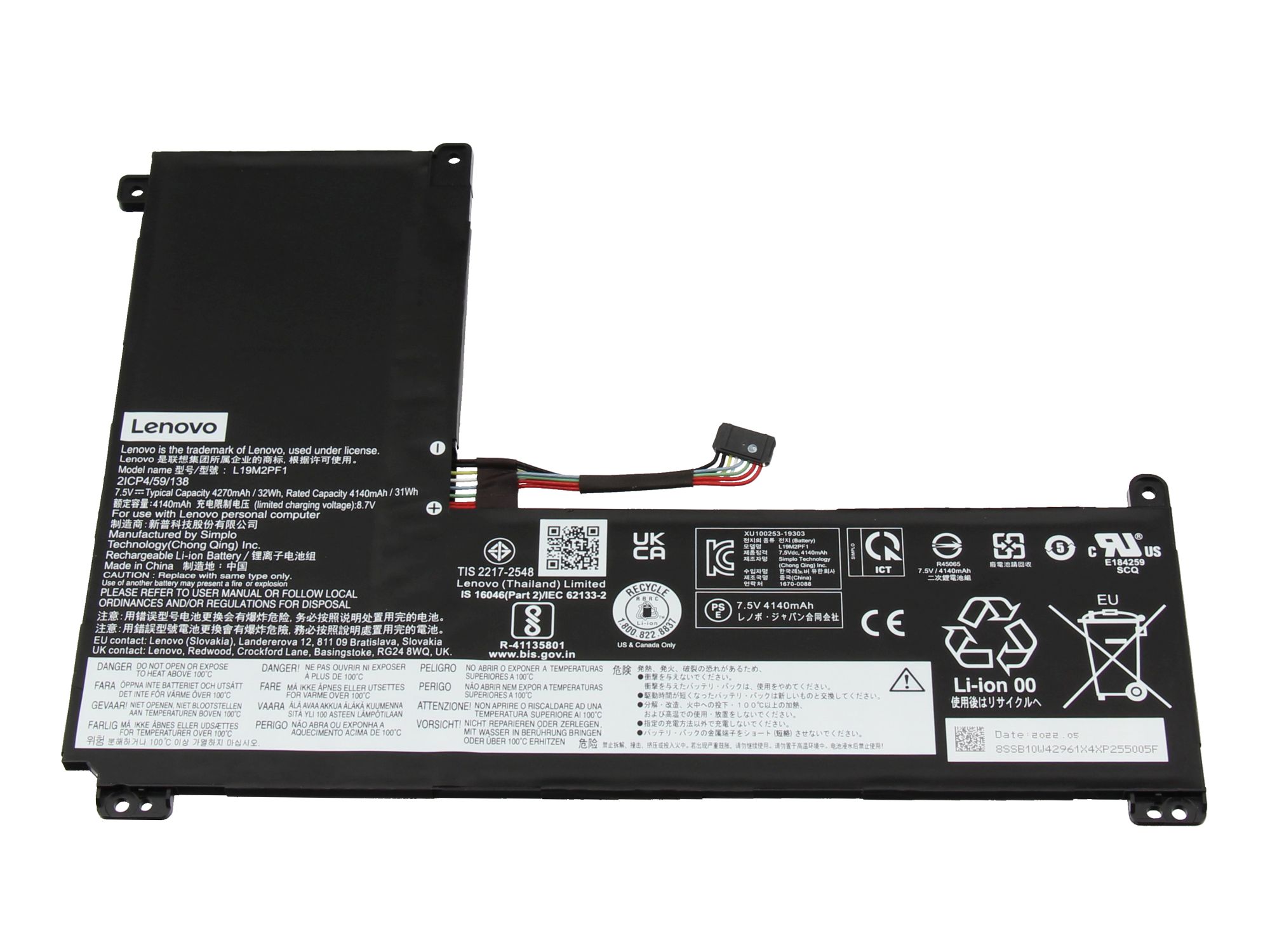 Informationen zur Produktsicherheit