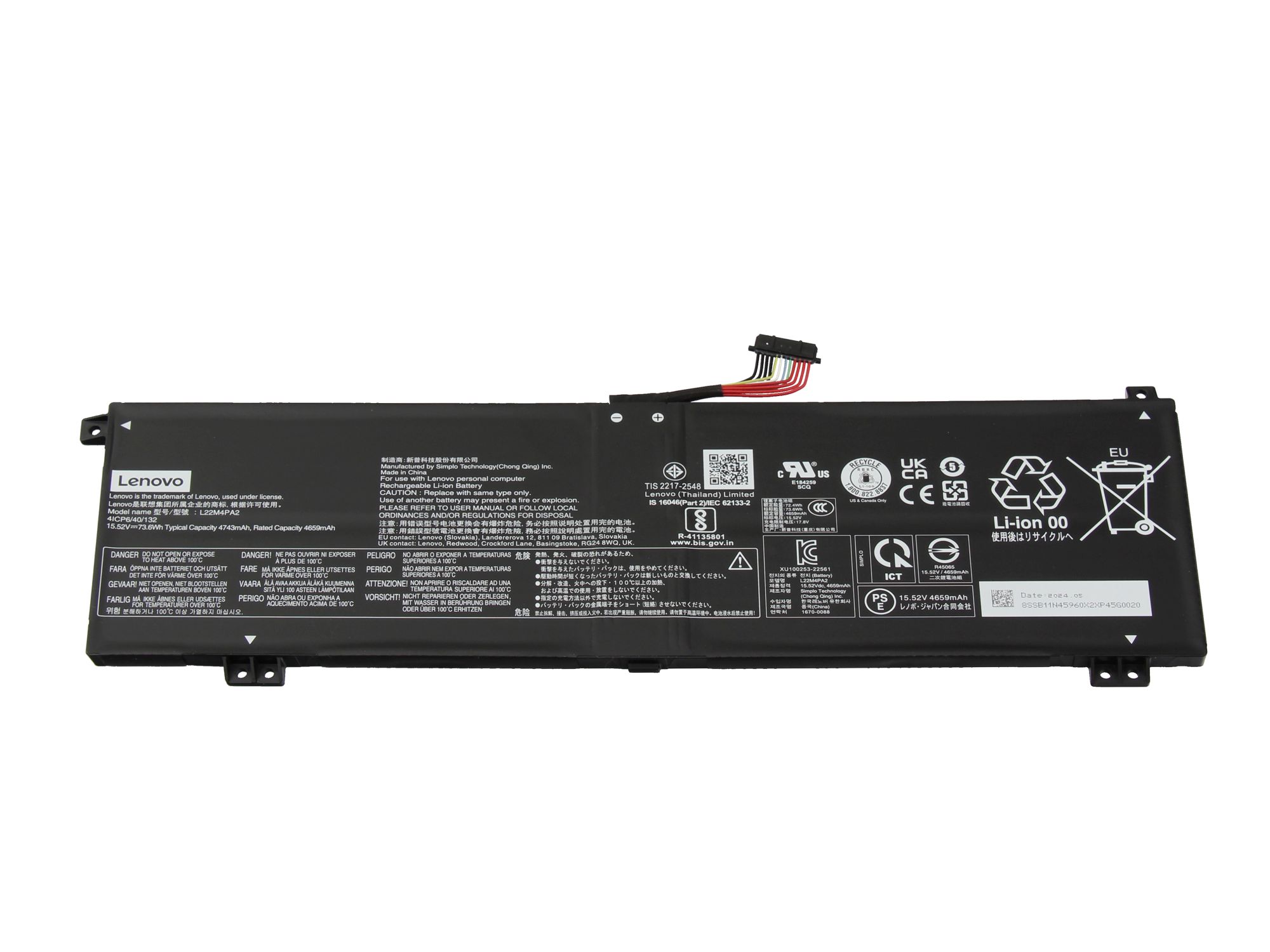 Informationen zur Produktsicherheit