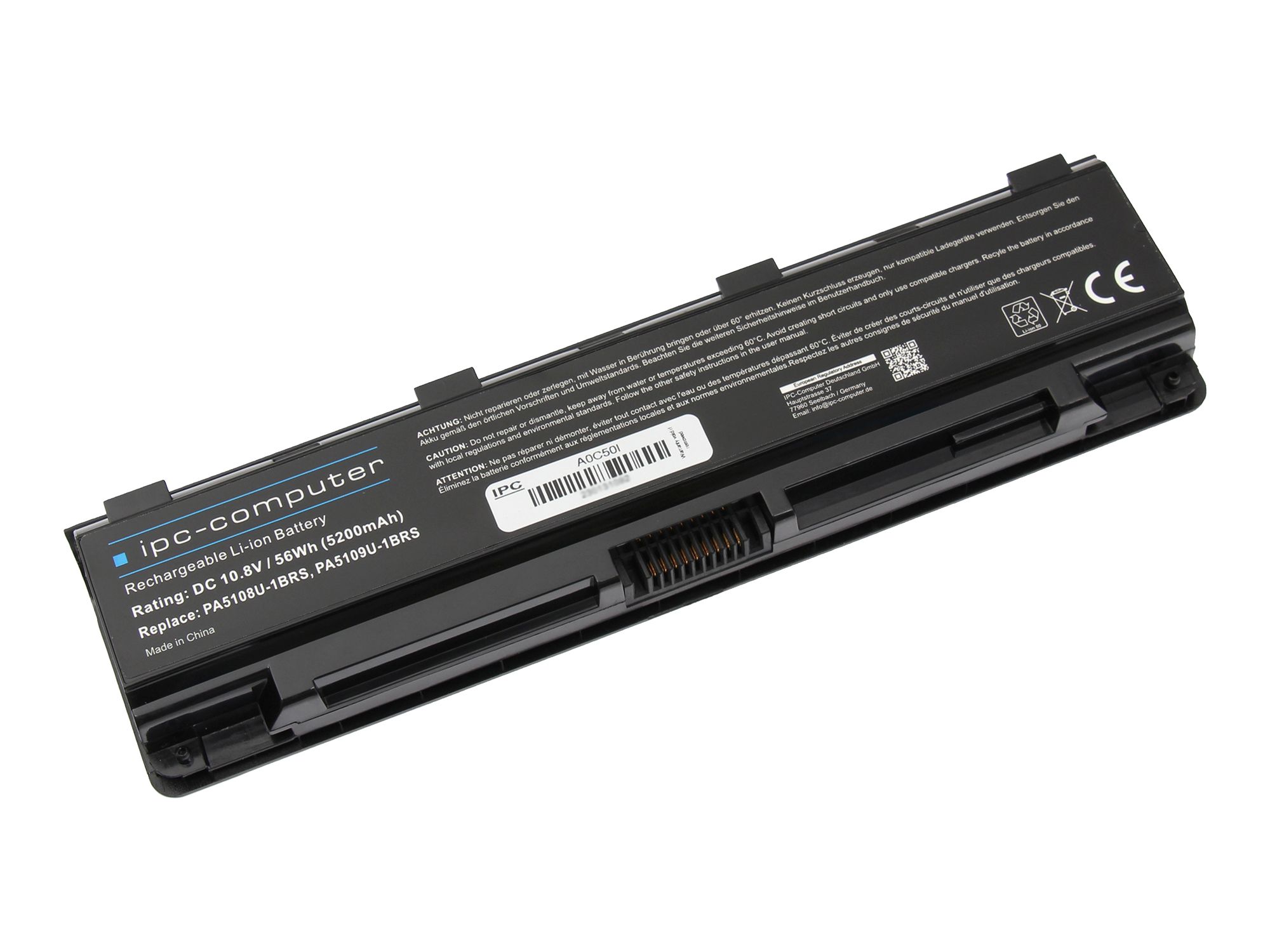 Informationen zur Produktsicherheit