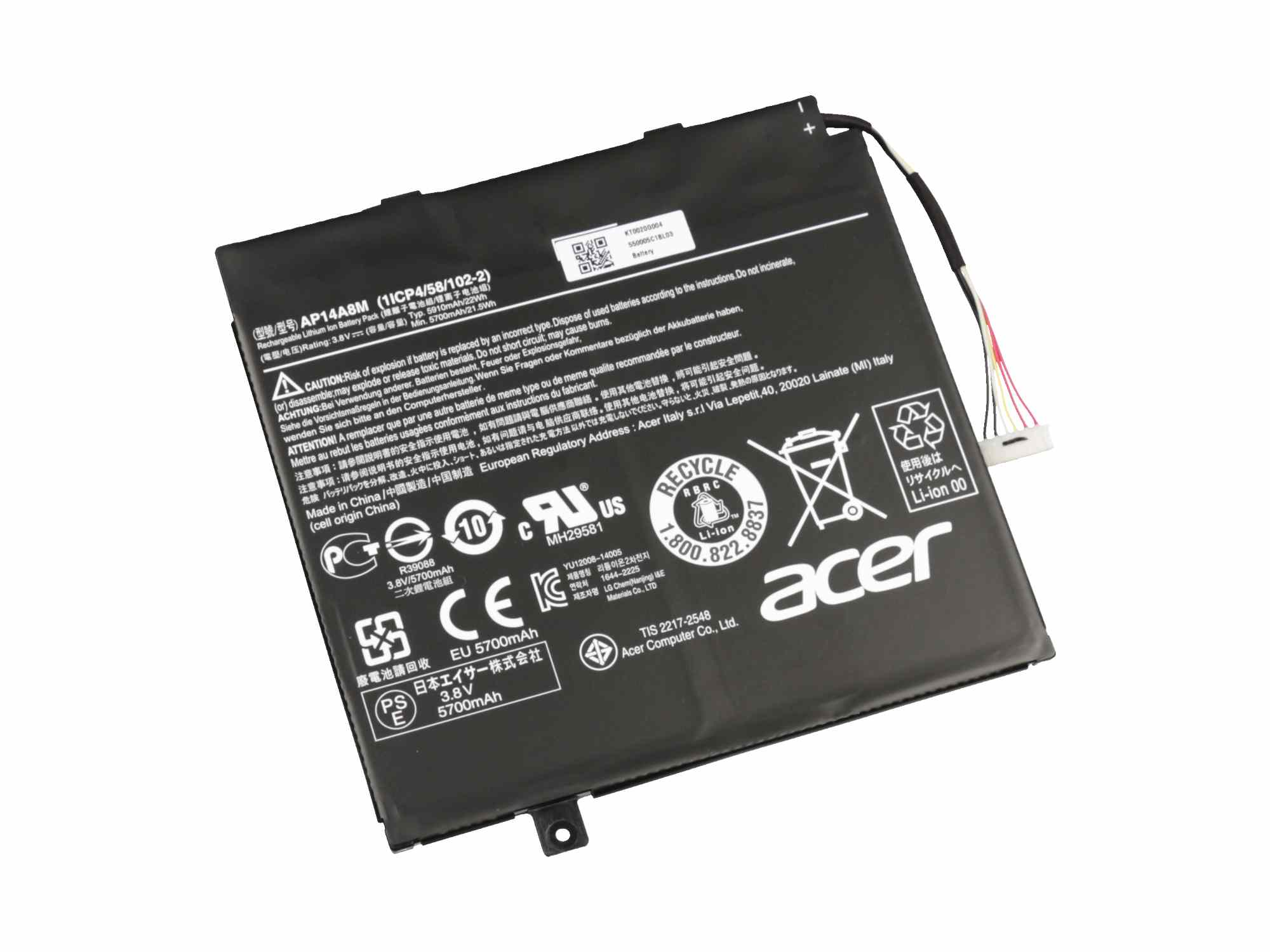 Informationen zur Produktsicherheit