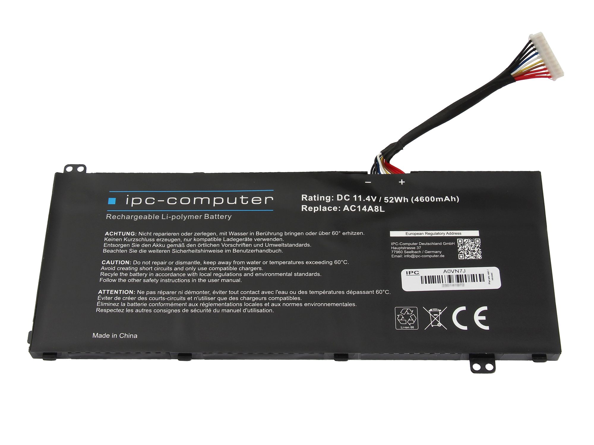 Informationen zur Produktsicherheit