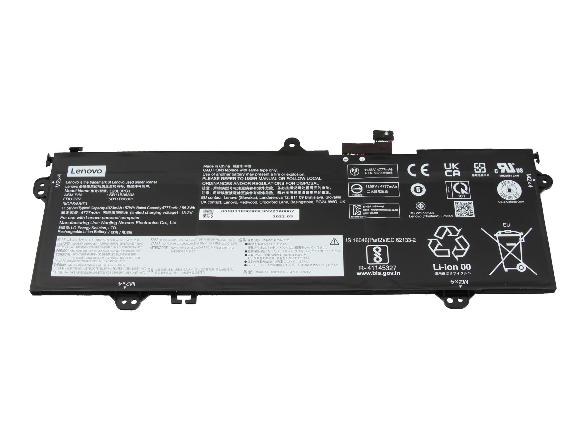 Informationen zur Produktsicherheit