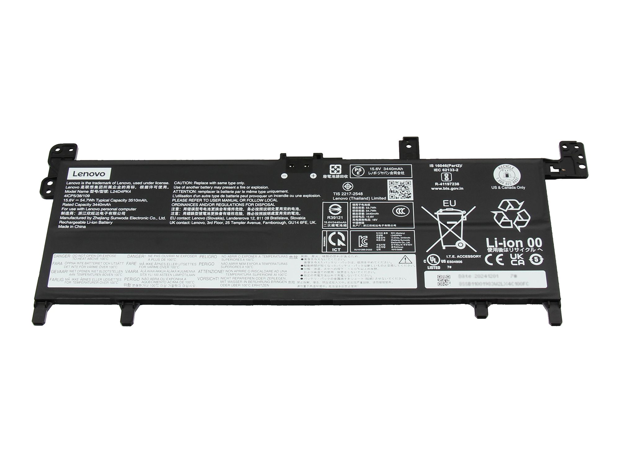 Informationen zur Produktsicherheit