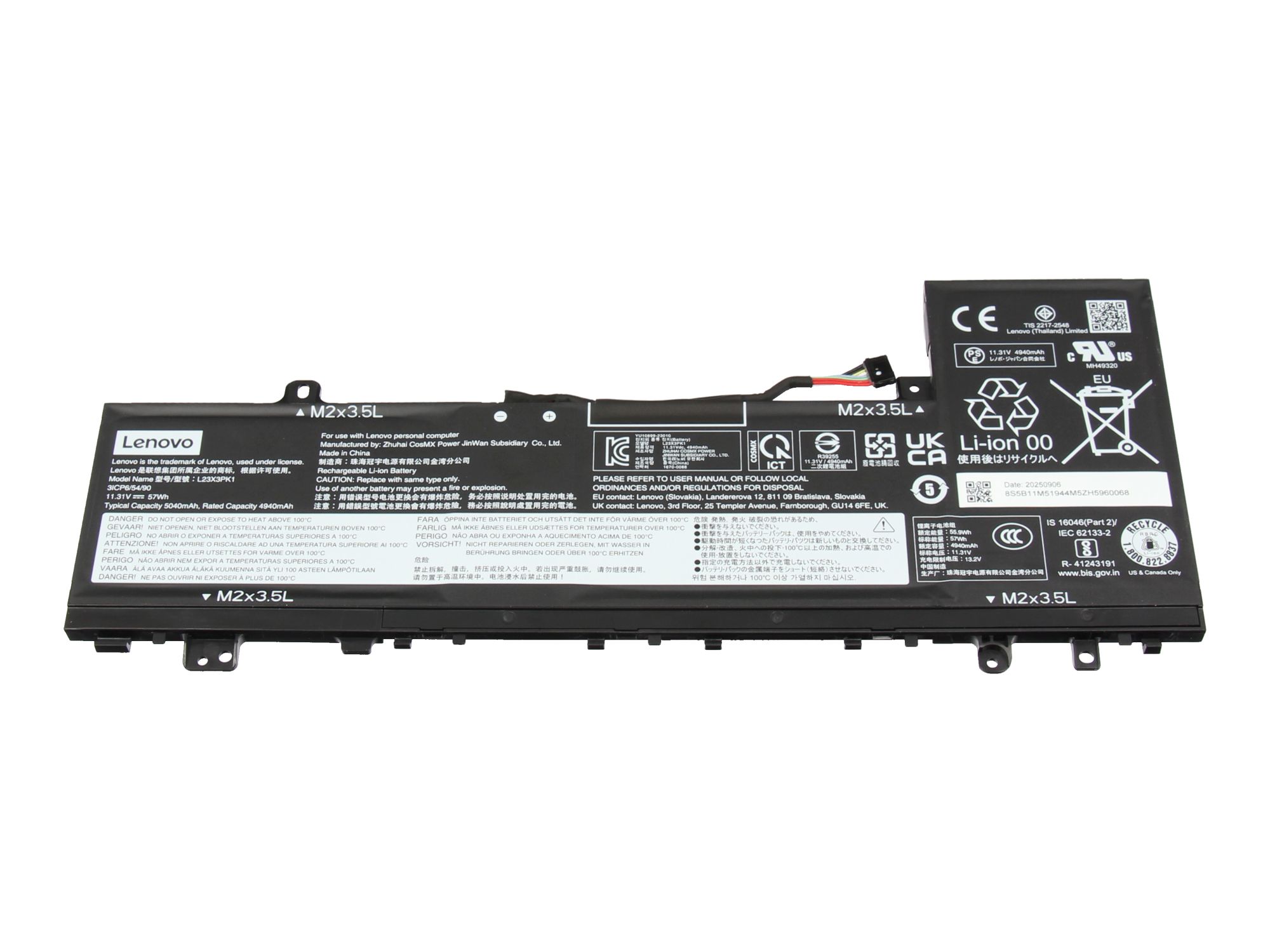Informationen zur Produktsicherheit