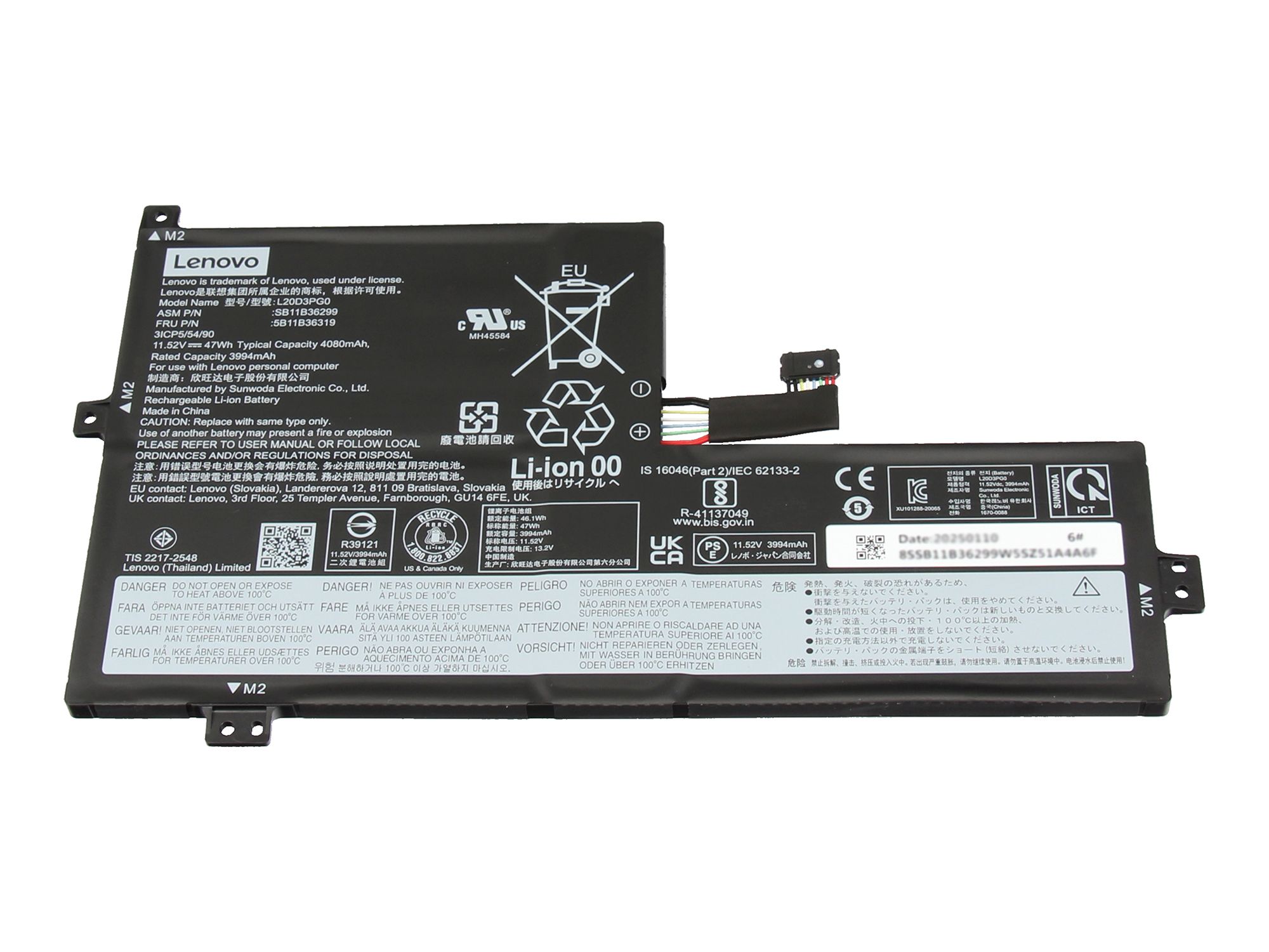 Informationen zur Produktsicherheit