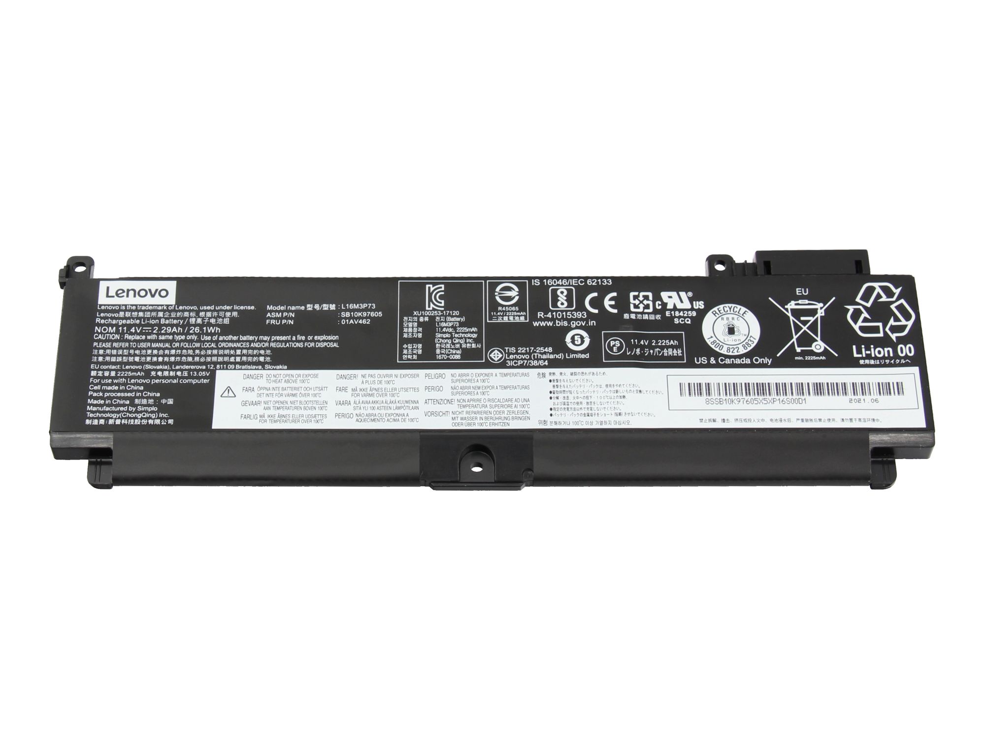 Informationen zur Produktsicherheit