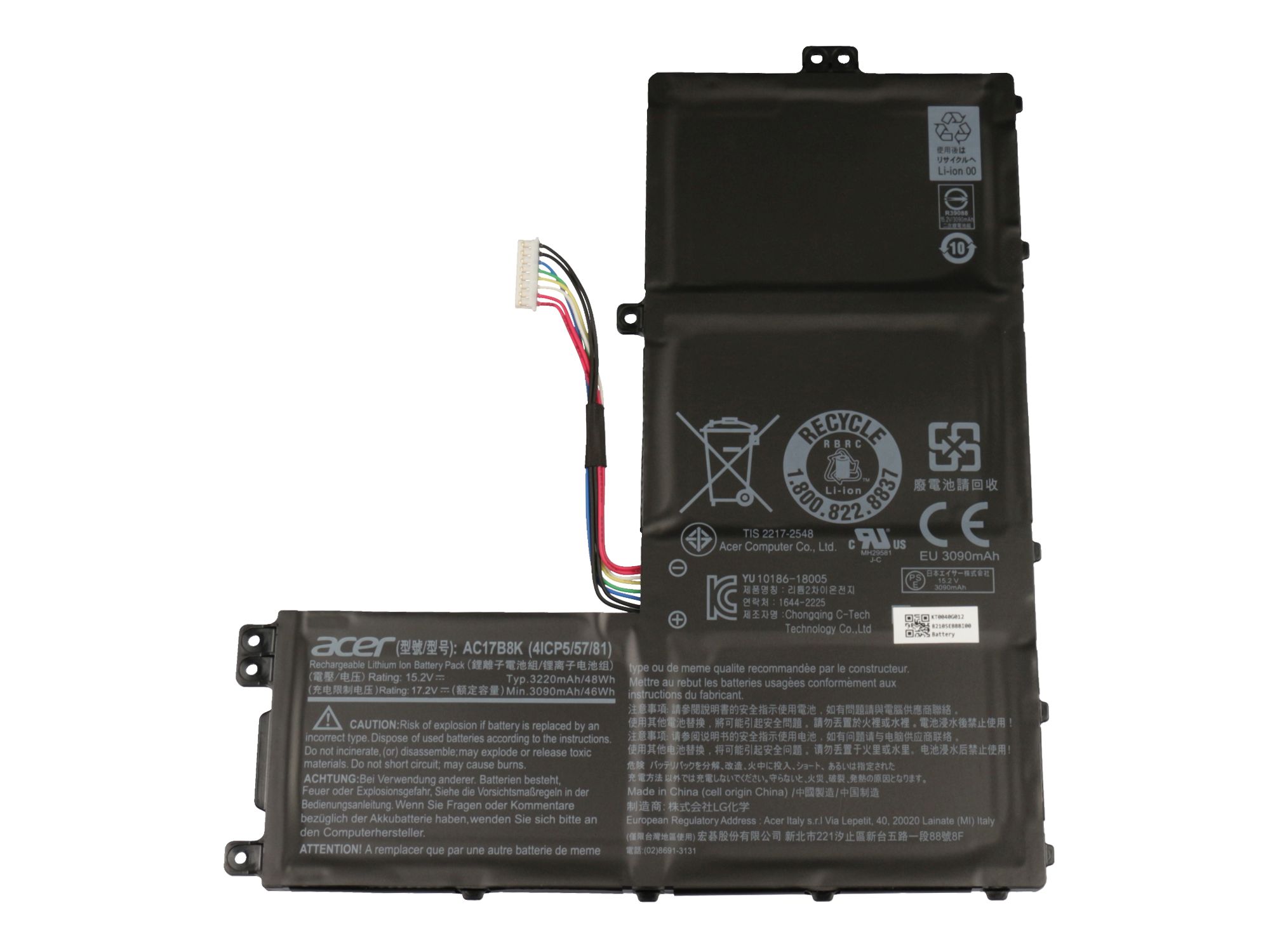 Informationen zur Produktsicherheit