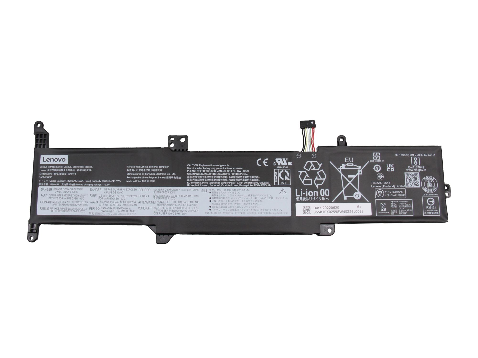 Informationen zur Produktsicherheit