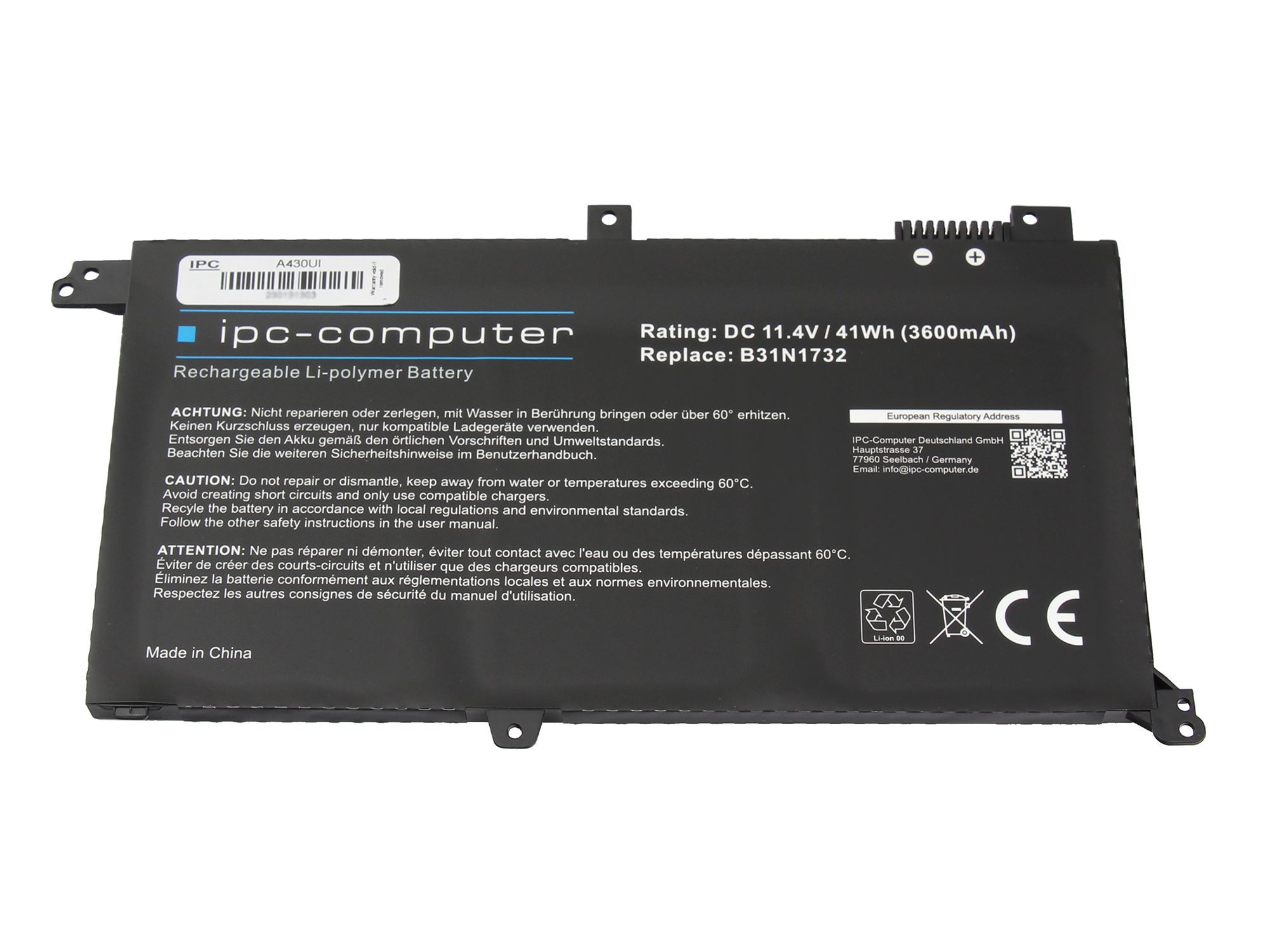 Informationen zur Produktsicherheit