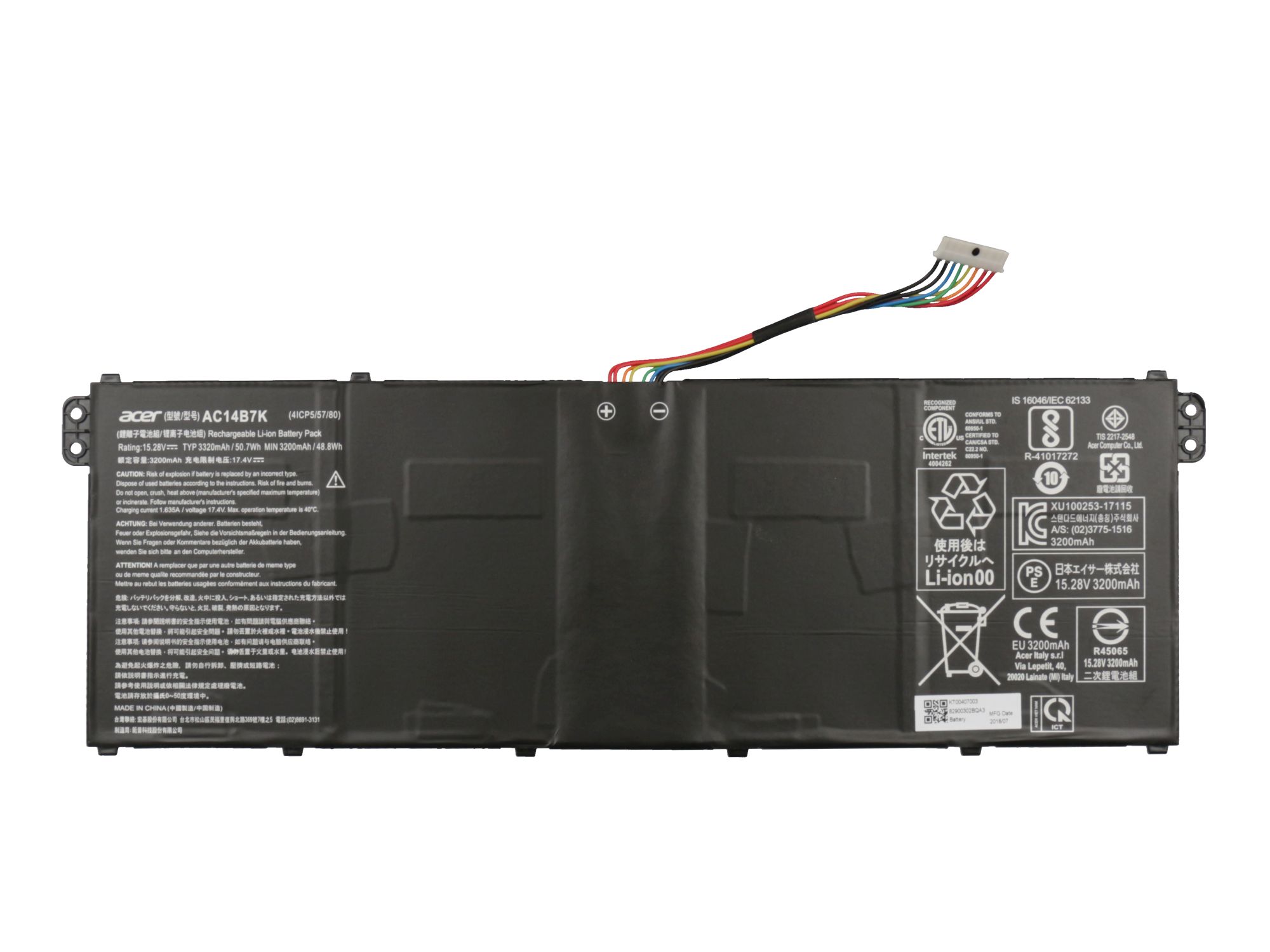 Informationen zur Produktsicherheit