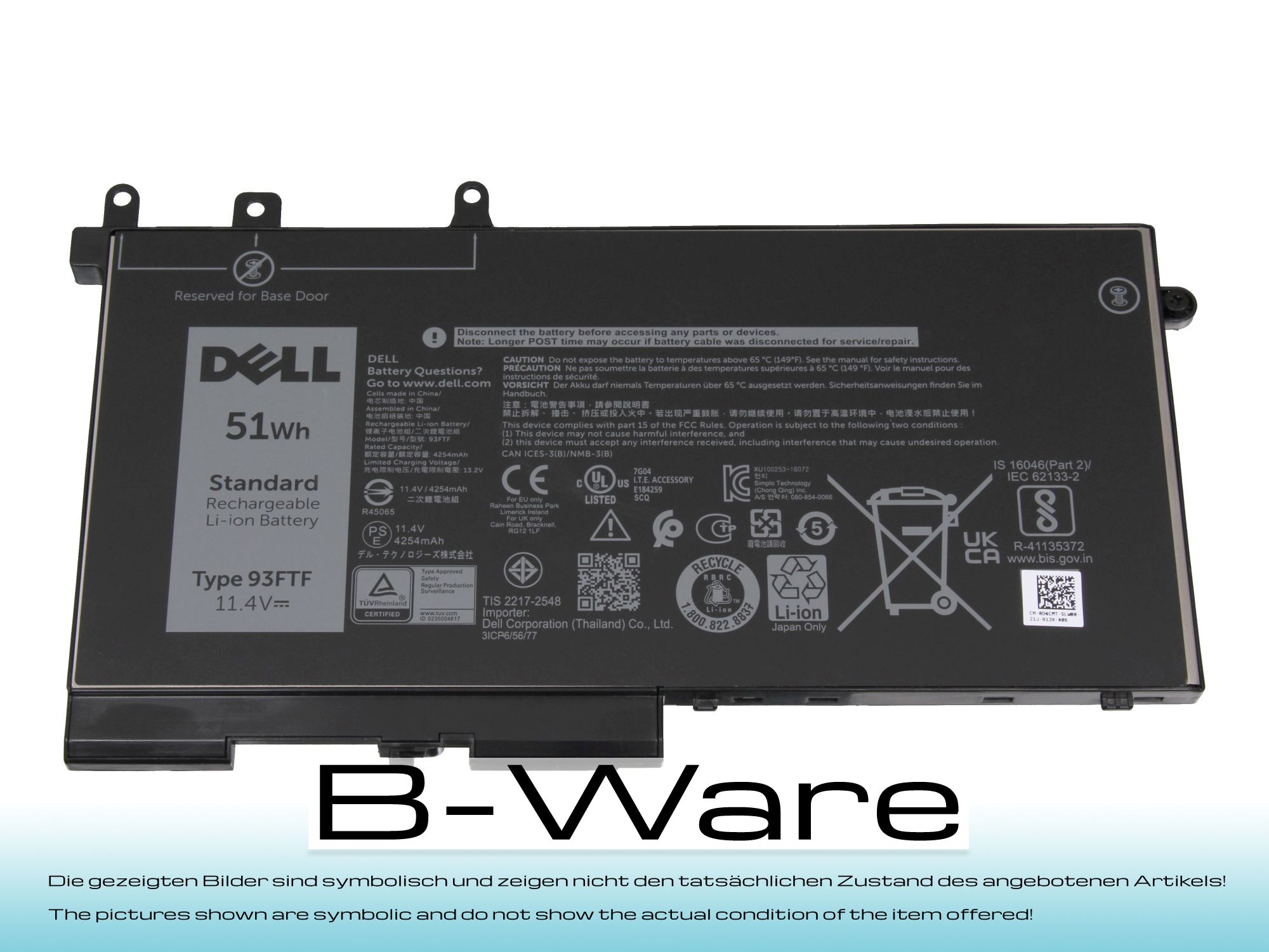 Informationen zur Produktsicherheit