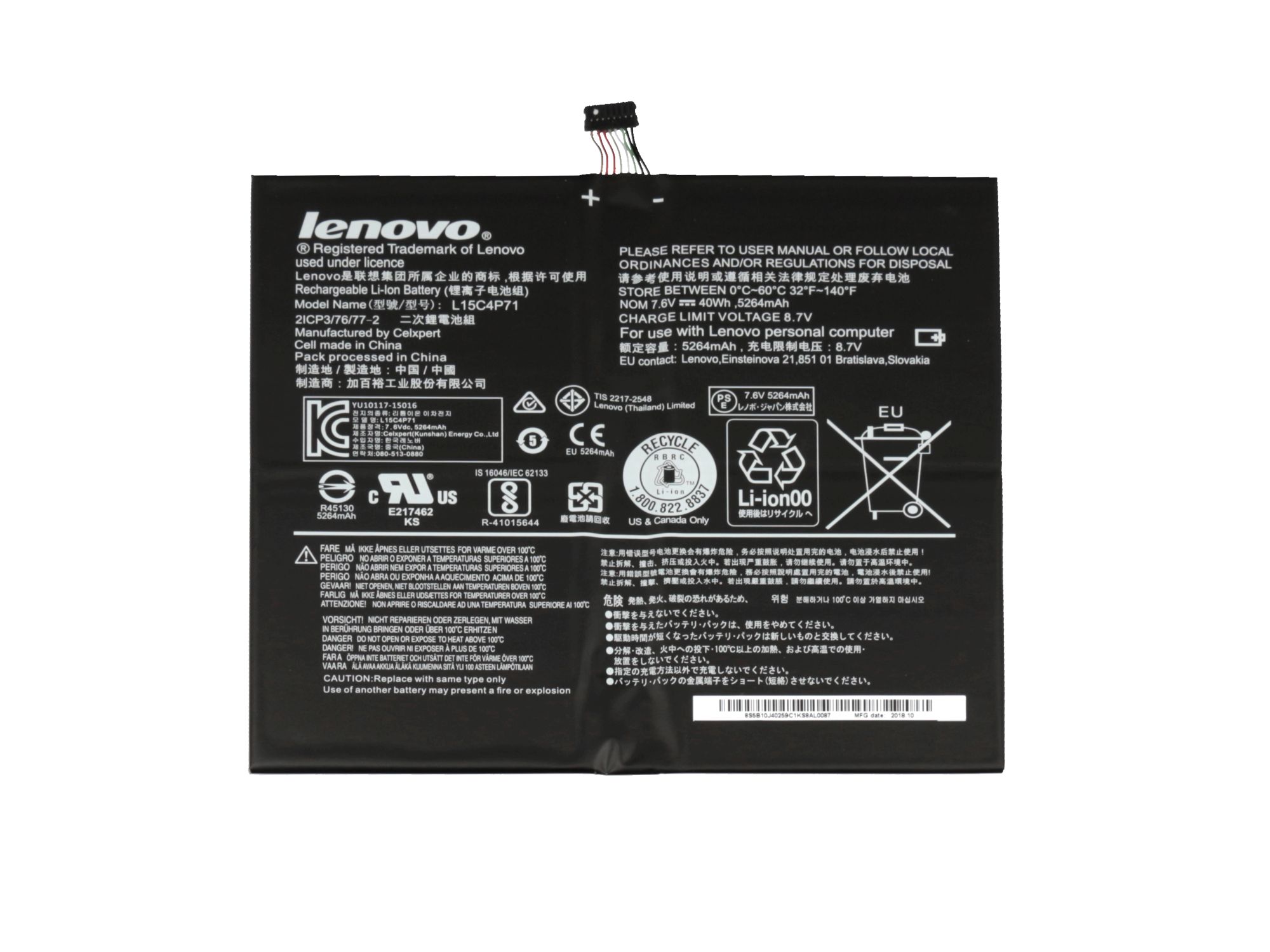 Informationen zur Produktsicherheit