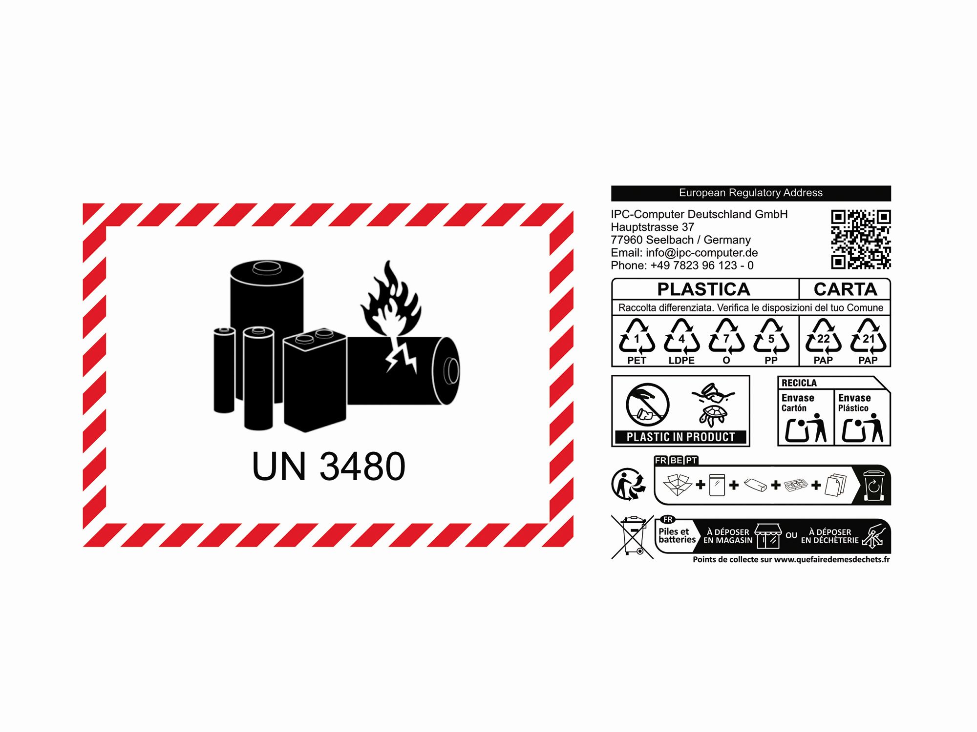 Informationen zur Produktsicherheit