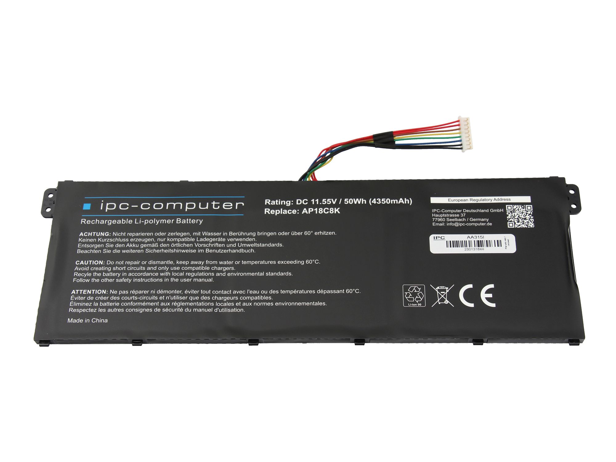 Informationen zur Produktsicherheit