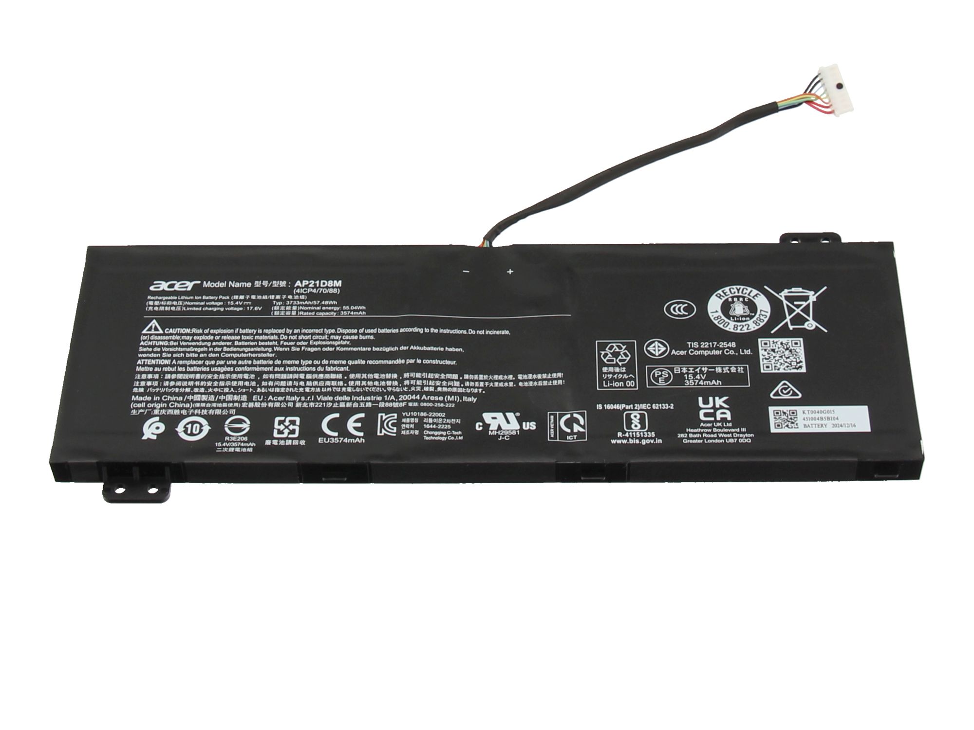 Informationen zur Produktsicherheit