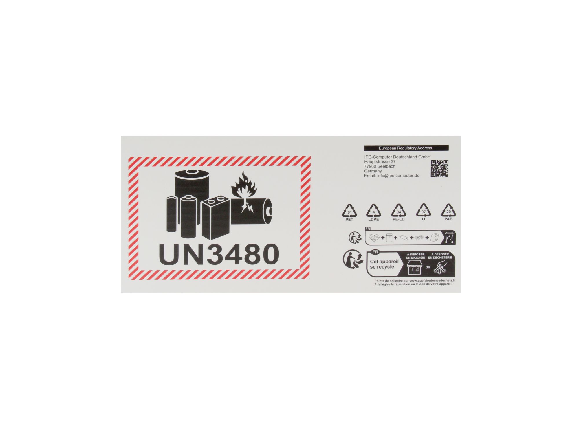 Informationen zur Produktsicherheit