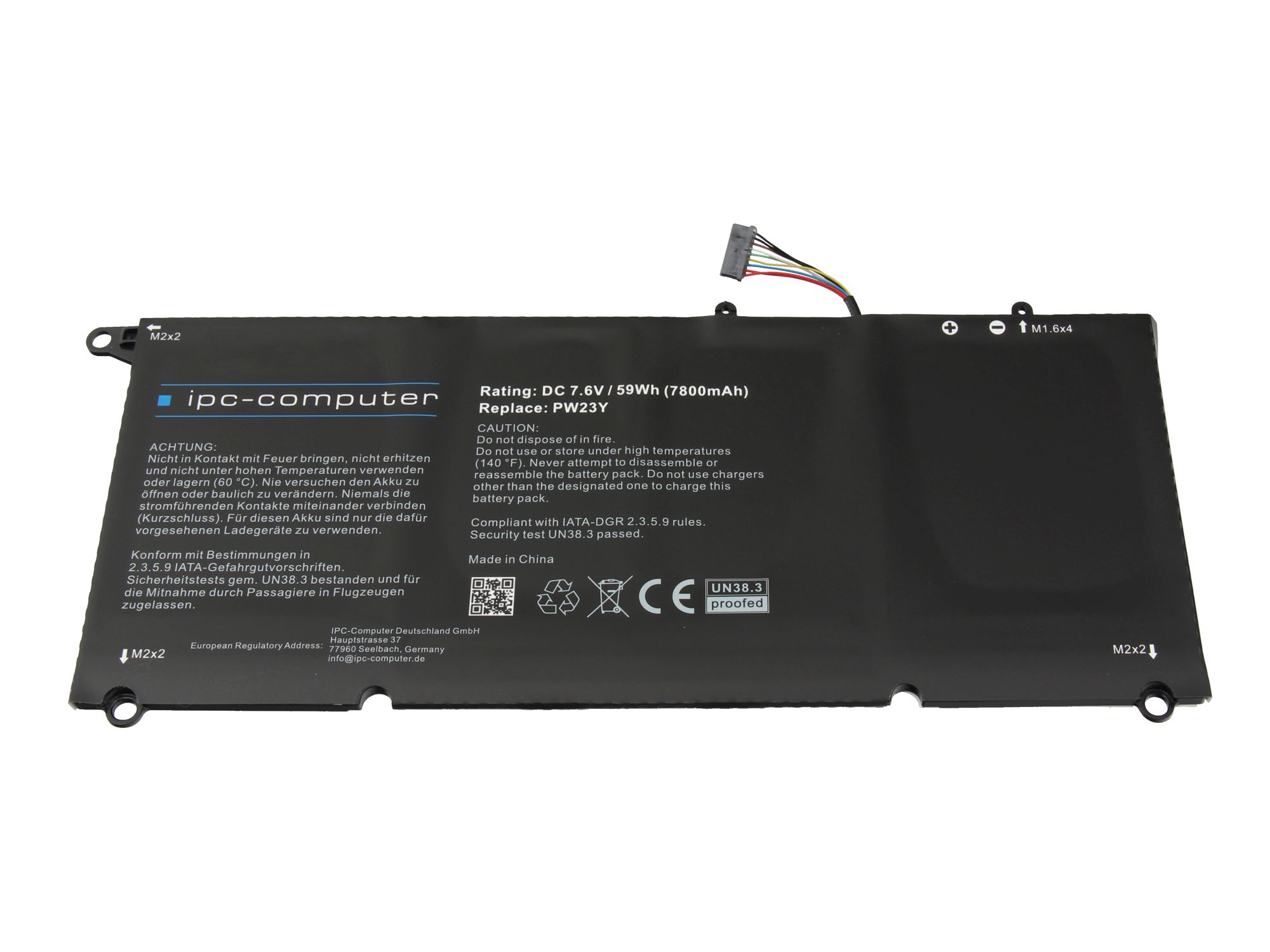 Informationen zur Produktsicherheit