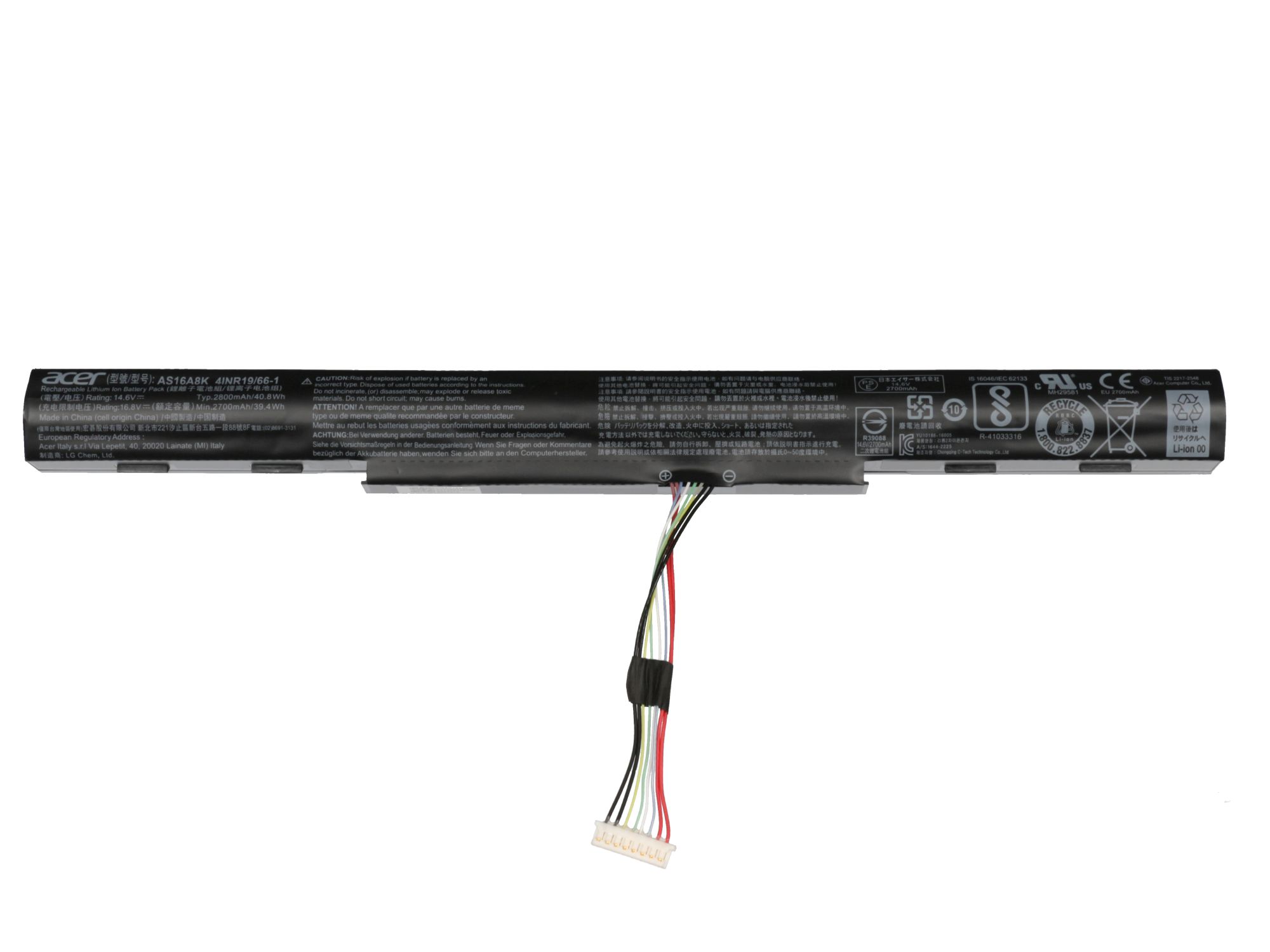 Informationen zur Produktsicherheit